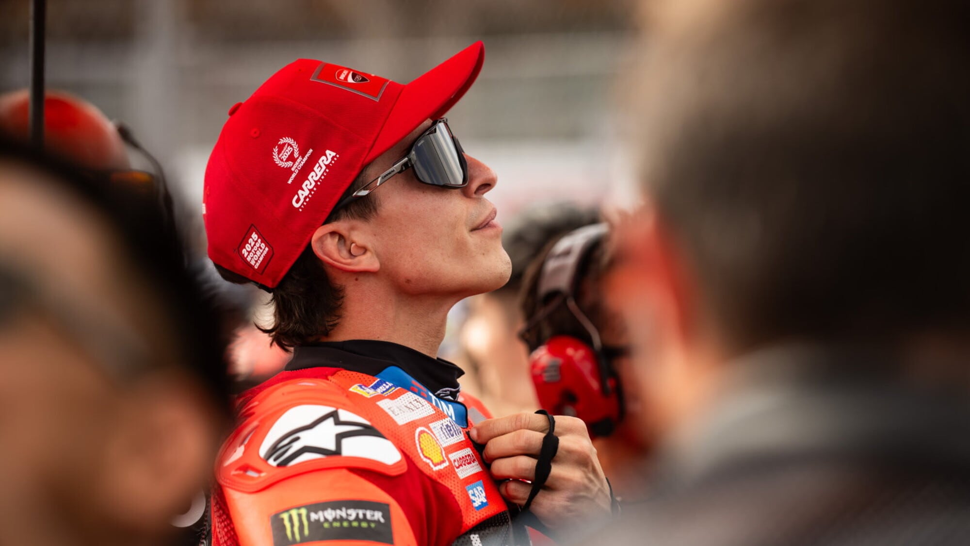 MotoGP, Marc Marquez: "Nessun risentimento con Bezzecchi, è subito venuto a chiedermi scusa"