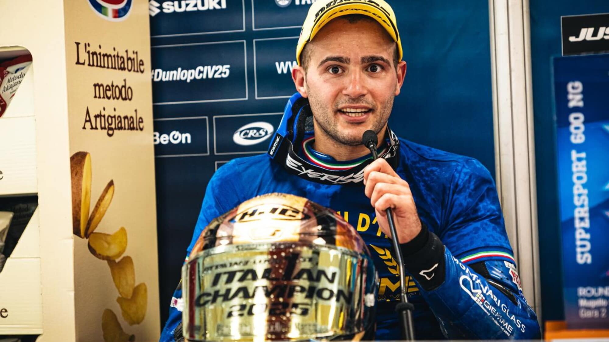 CIV Mugello: Rato fa doppietta, Ottaviani è il campione italiano Supersport