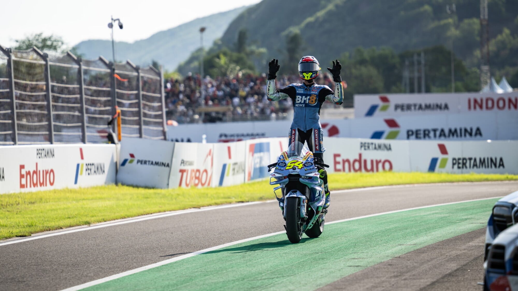 MotoGP: Aldeguer diventa il secondo pilota più giovane di sempre a vincere un GP in classe regina