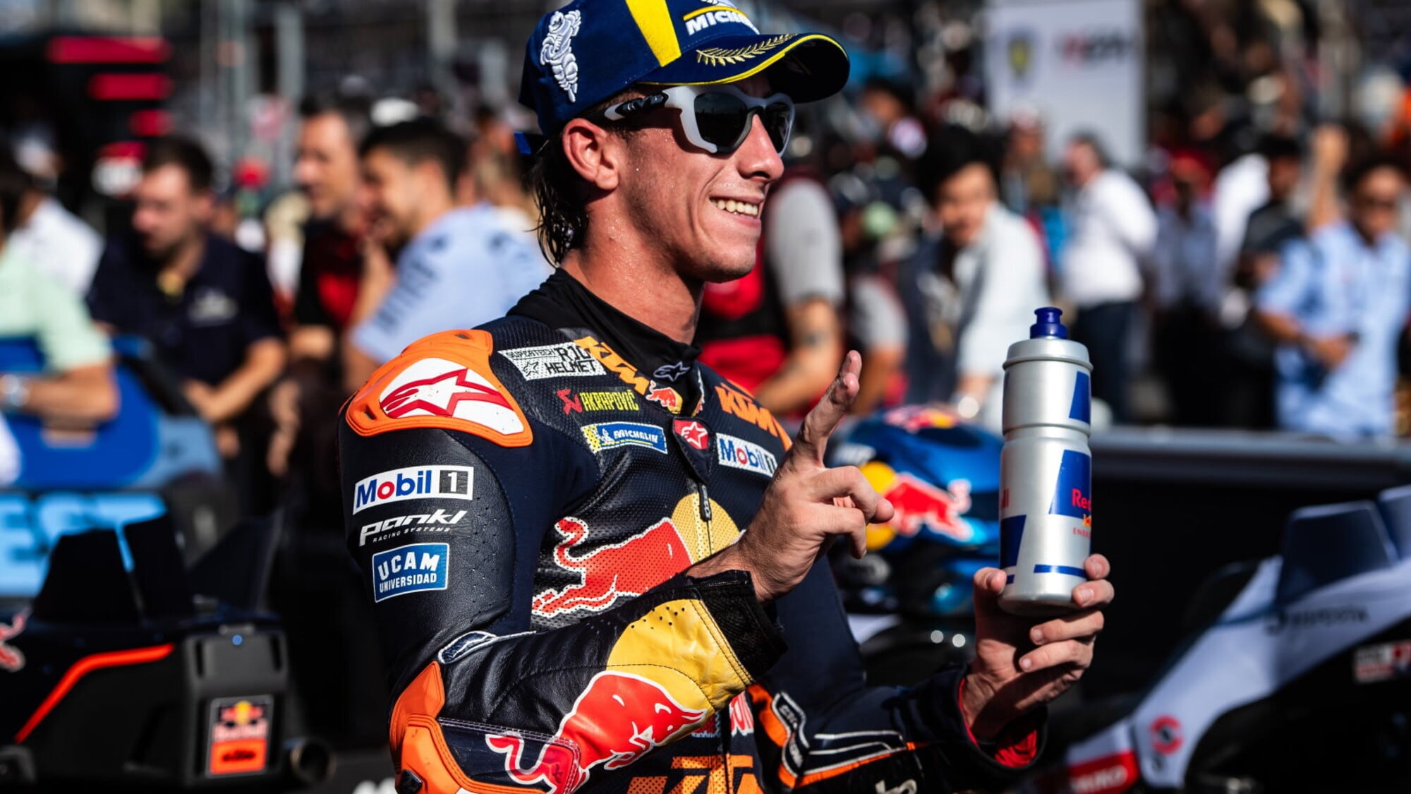 MotoGP, prova straordinaria di Acosta tra le Ducati più veloci a Mandalika