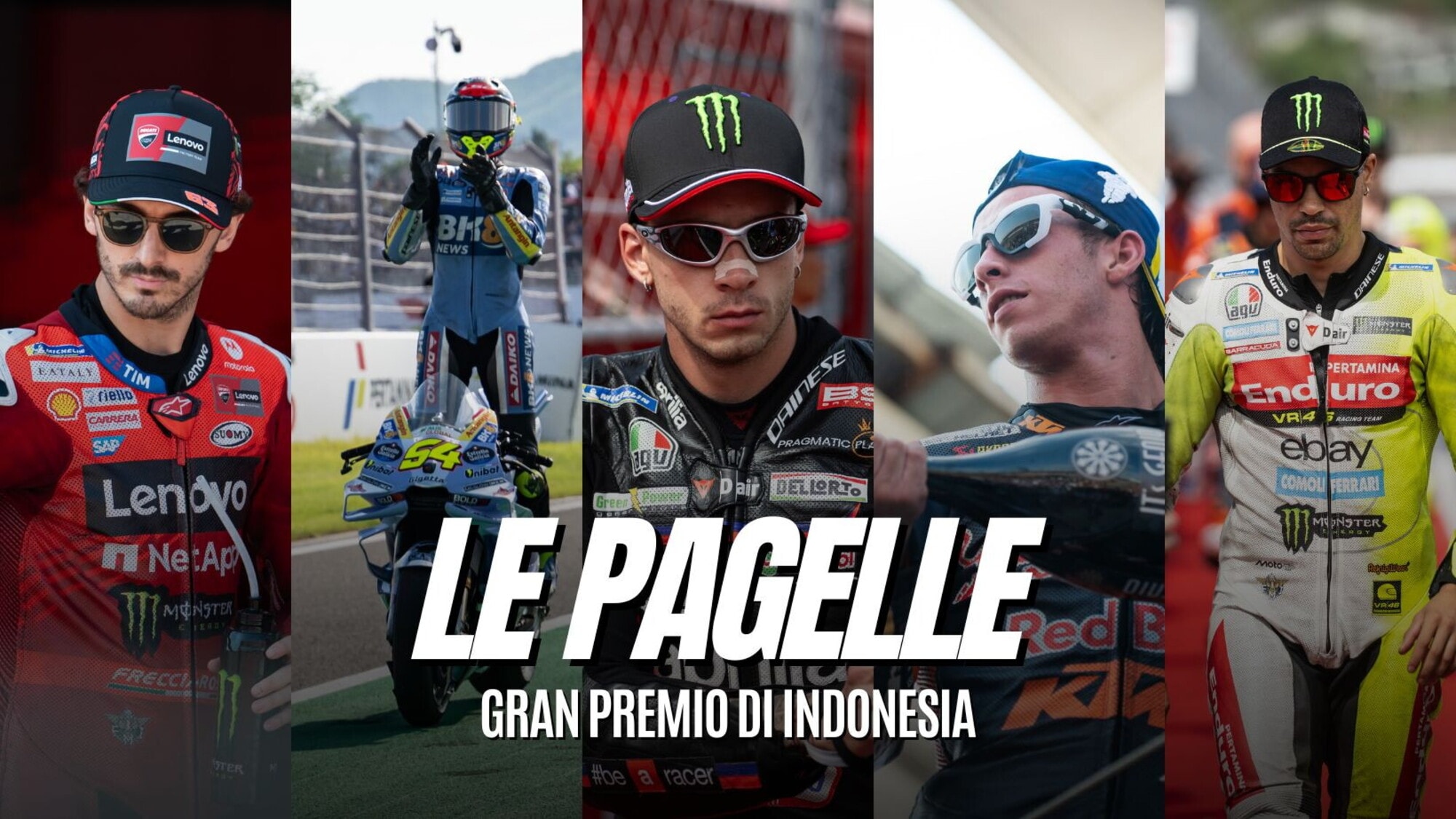 MotoGP, pagelle Mandalika: Aldeguer incredulo (ma vero), Marc danneggiato, Bez involontariamente dannoso