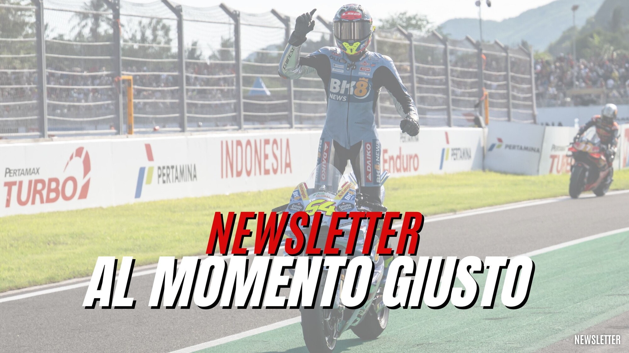La newsletter di Motosprint