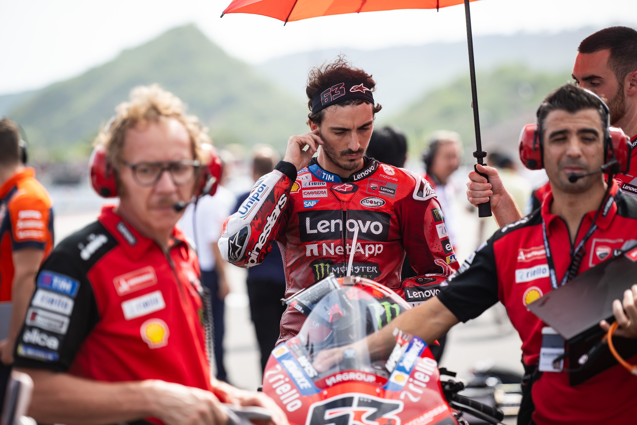 MotoGP, le foto più belle del GP in Indonesia