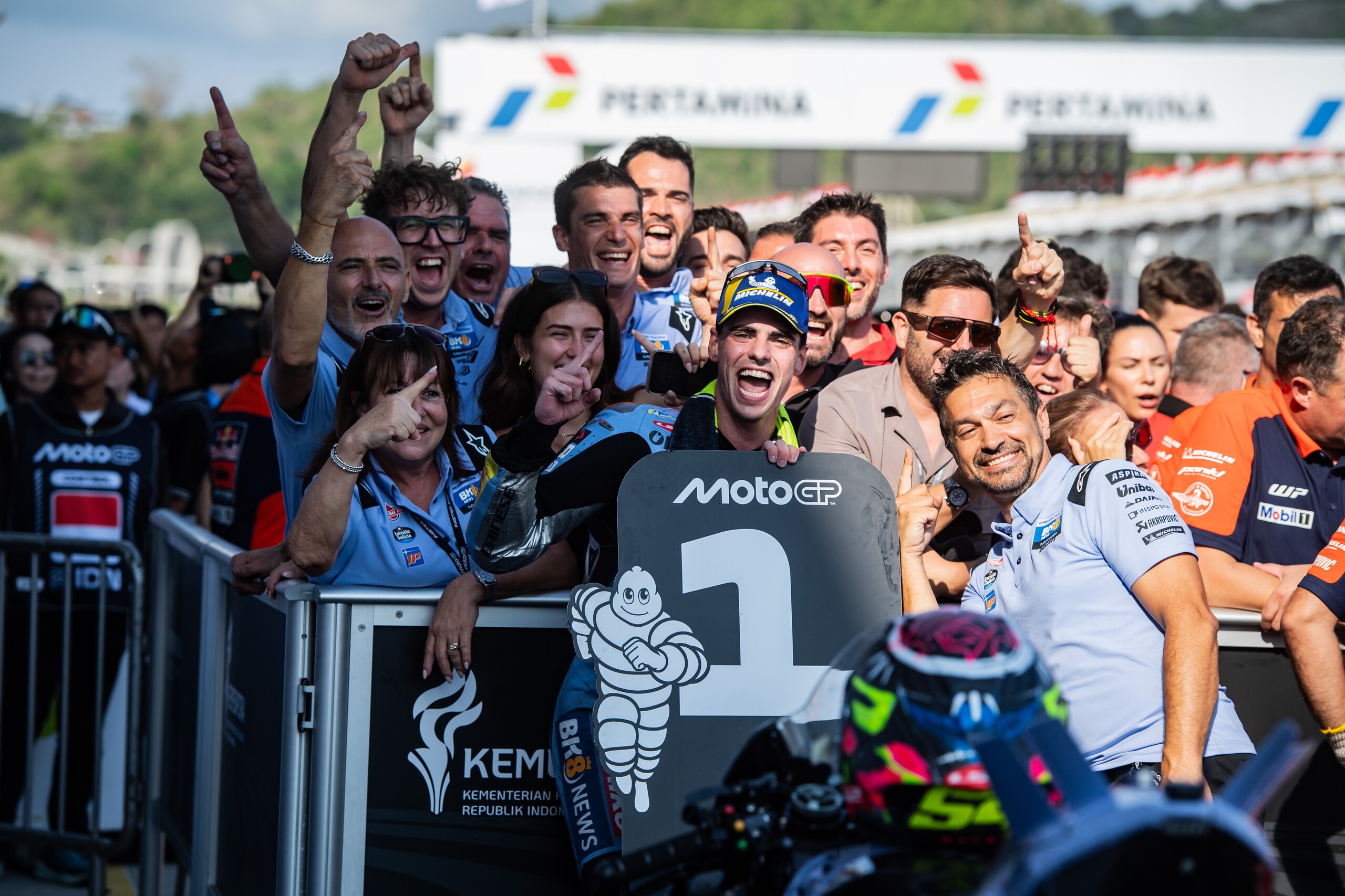 MotoGP, le foto più belle del GP in Indonesia