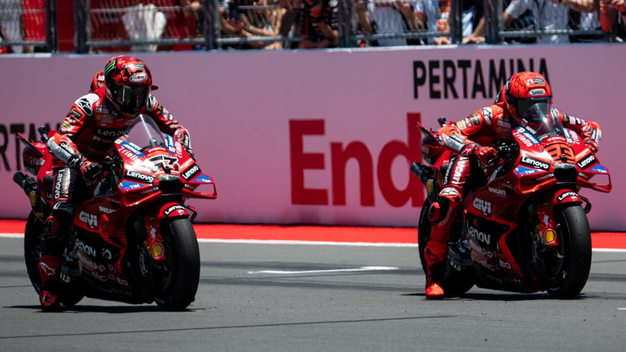 Con Marc Marquez ai box, la MotoGP cambia faccia: è l’ora di Pecco?