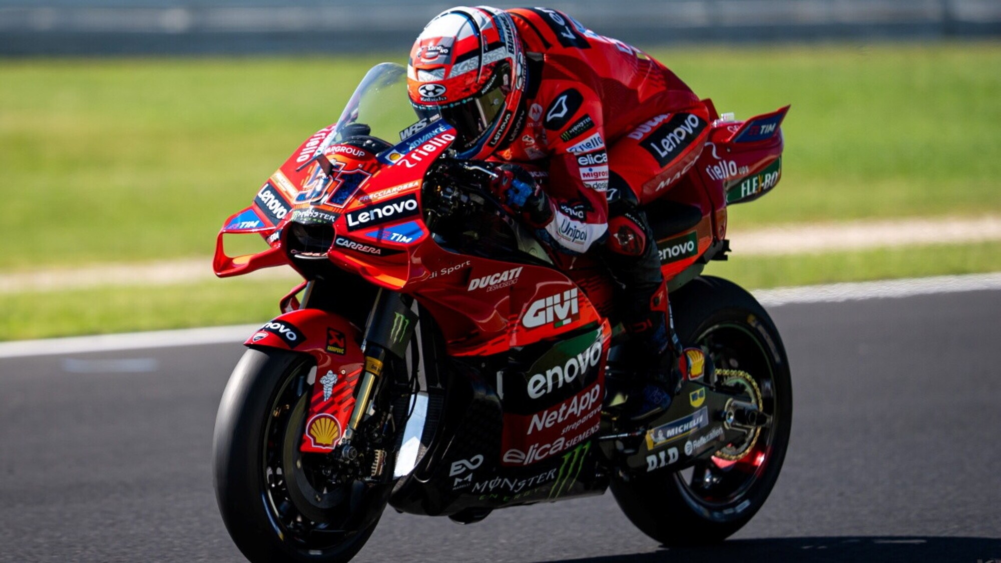Marquez infortunato, Pirro sulla Ducati di Marc nella MotoGP di Phillip ...