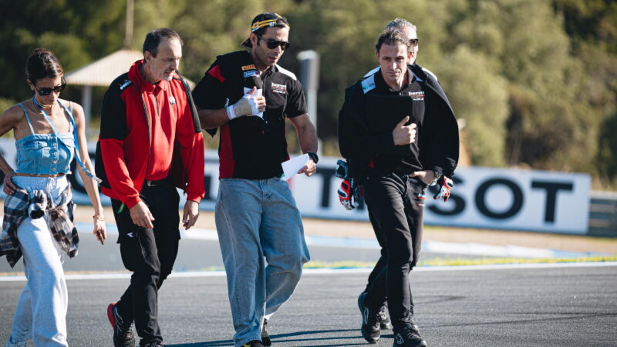 SBK, Petrucci dichiarato “unfit” all’Estoril