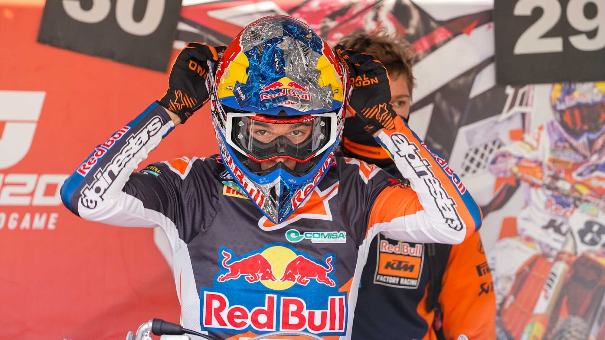 Supercross: KTM saluta Vialle