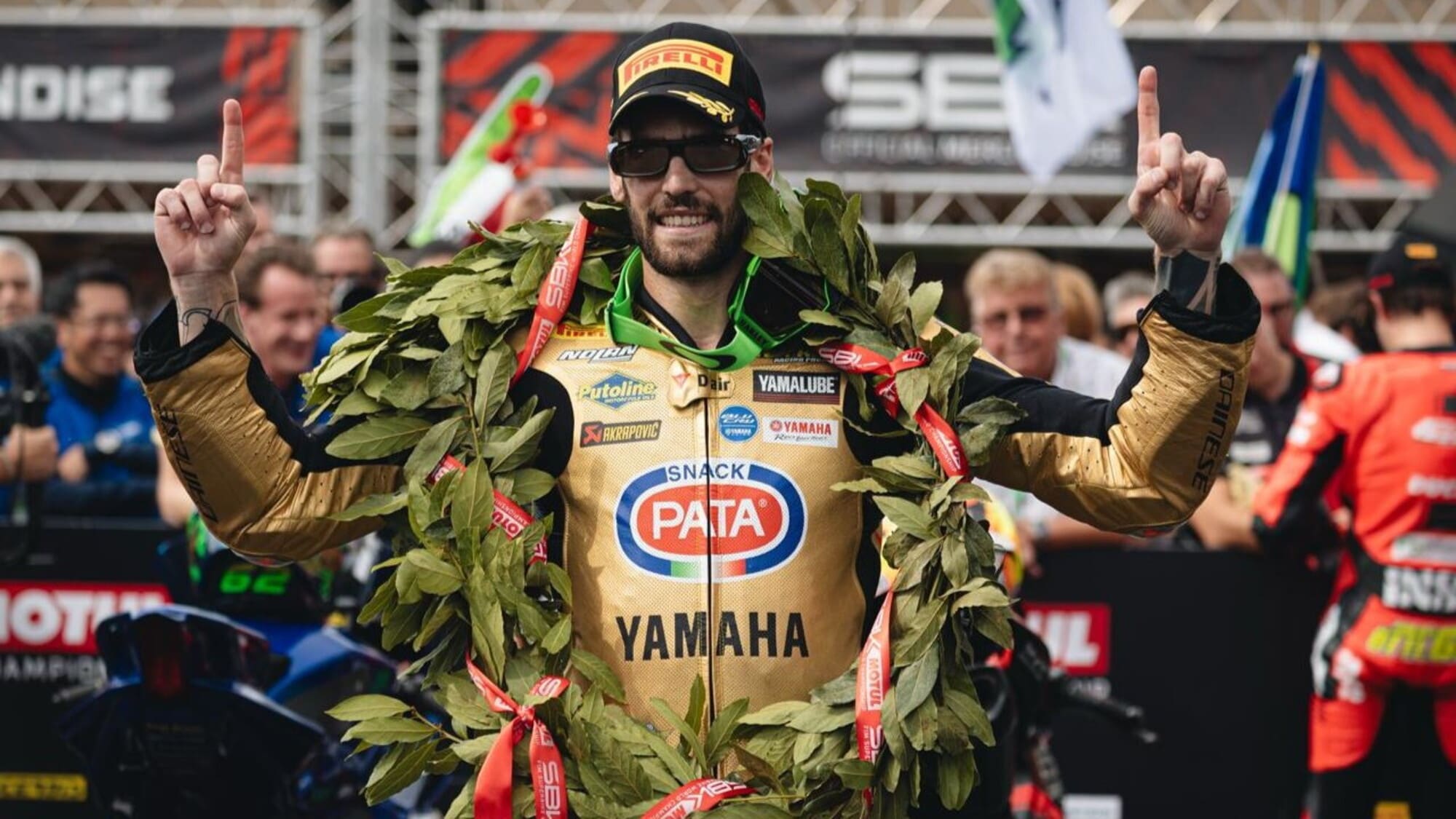 SSP Estoril, Manzi sul tetto del mondo: vince Gara 2 e conquista il titolo