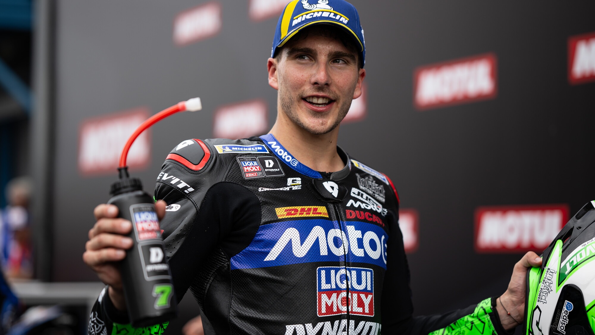 UFFICIALE: Lorenzo Baldassarri torna in SBK con Ducati Go Eleven