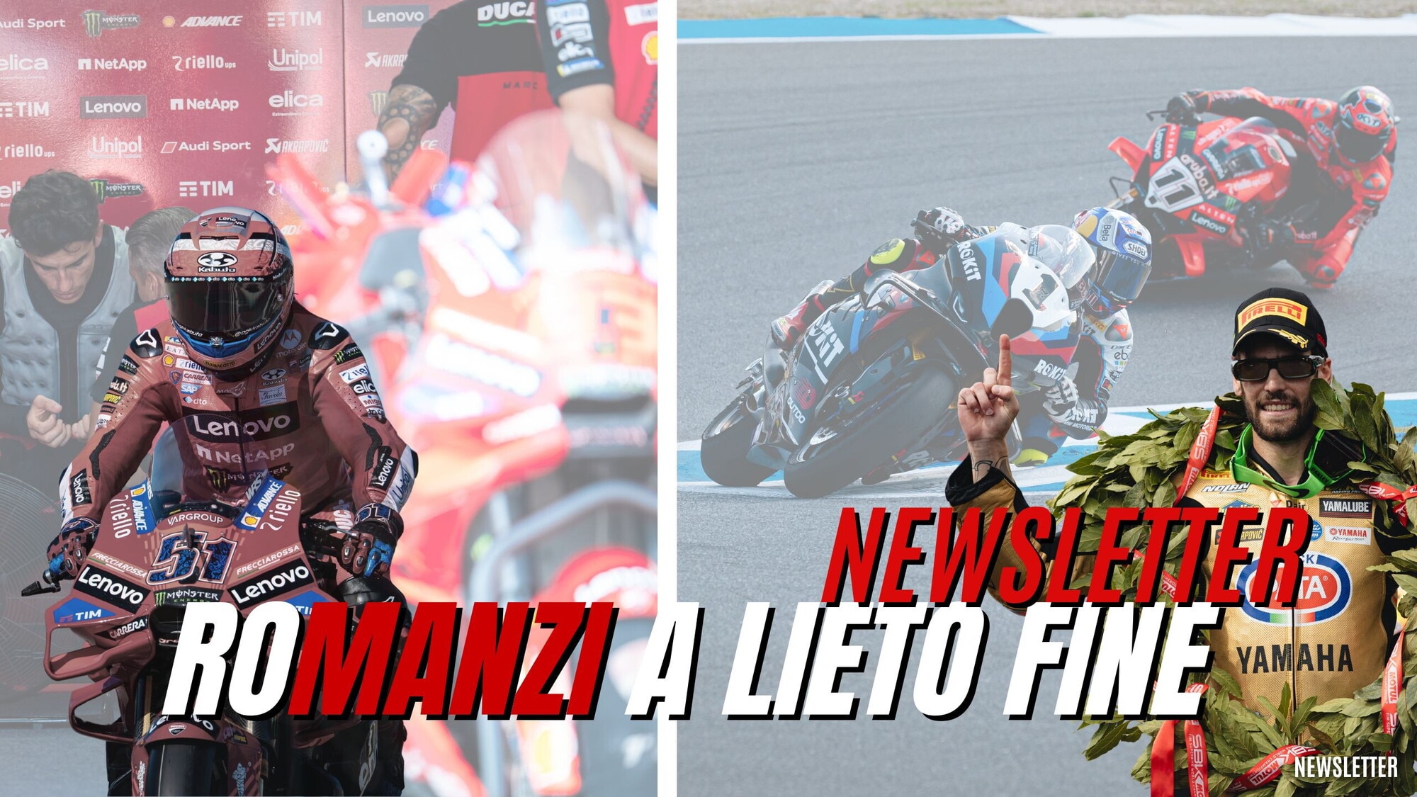La newsletter di Motosprint