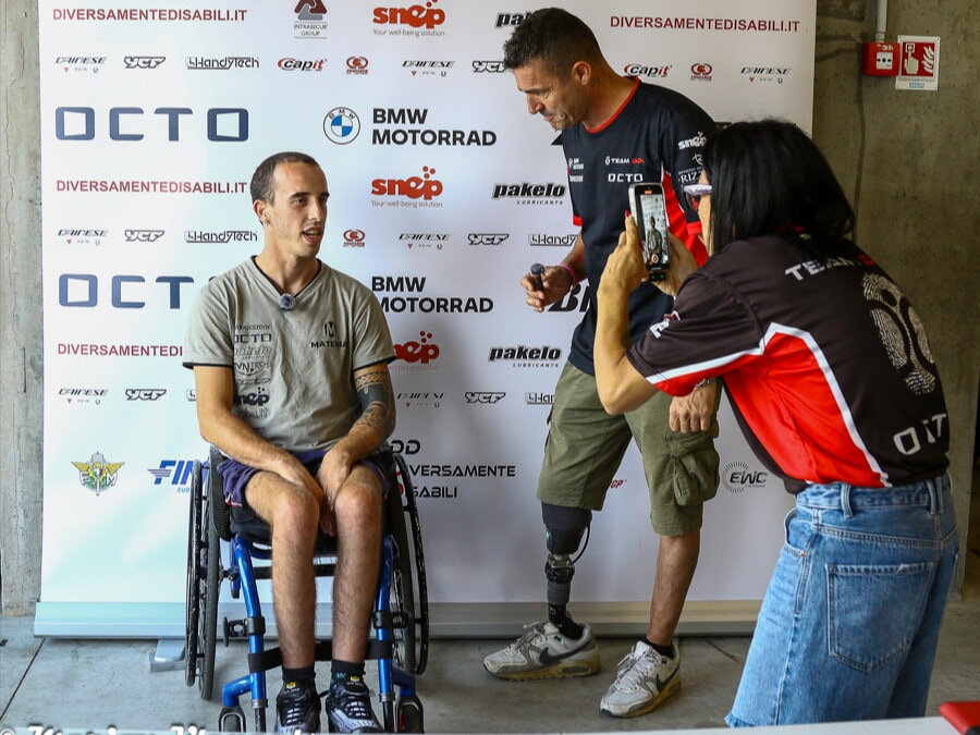 Di.Di. – Diversamente Disabili protagonisti a Vallelunga: tutte le foto