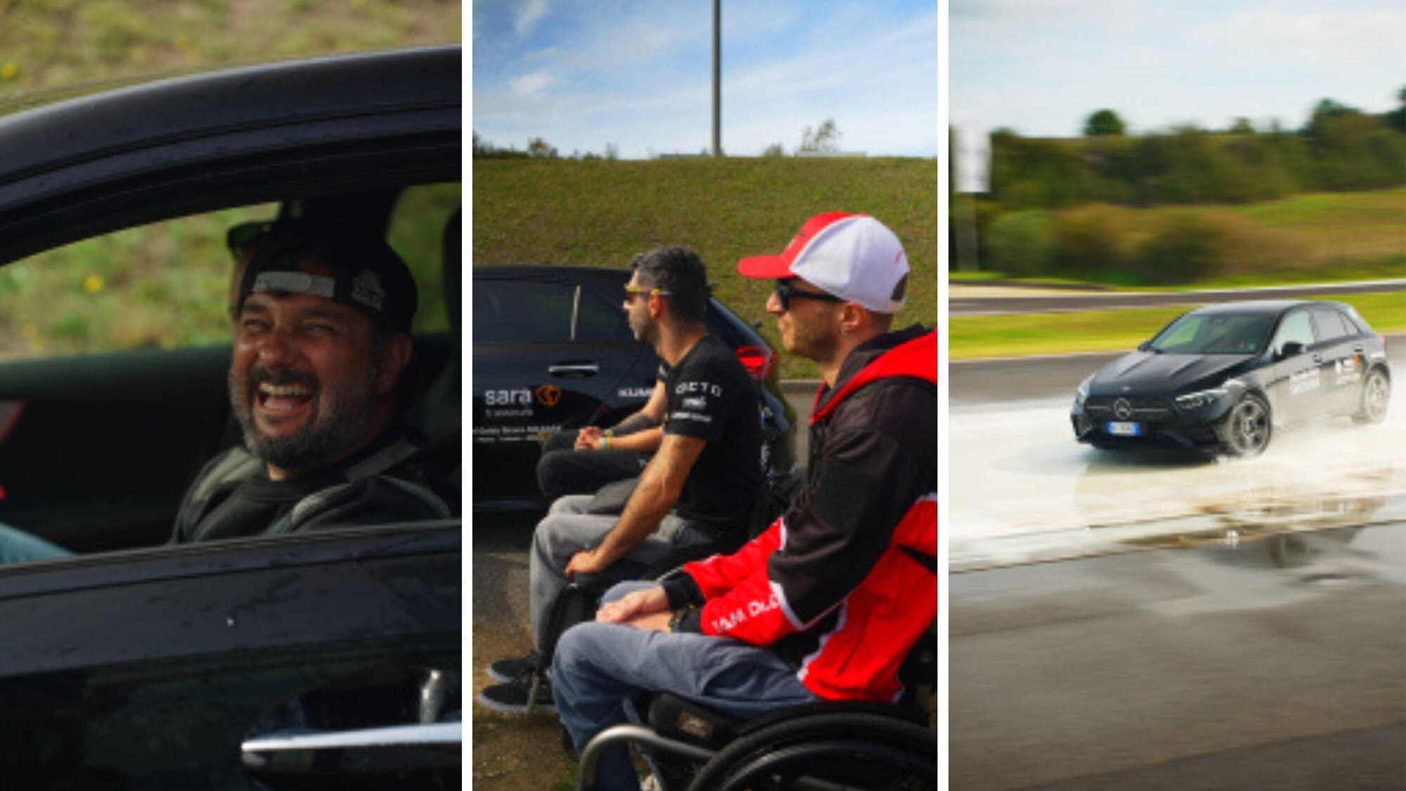 Guida sicura, inclusione e passione: i piloti della Octo Cup protagonisti al Centro di Guida Sicura ACI-SARA