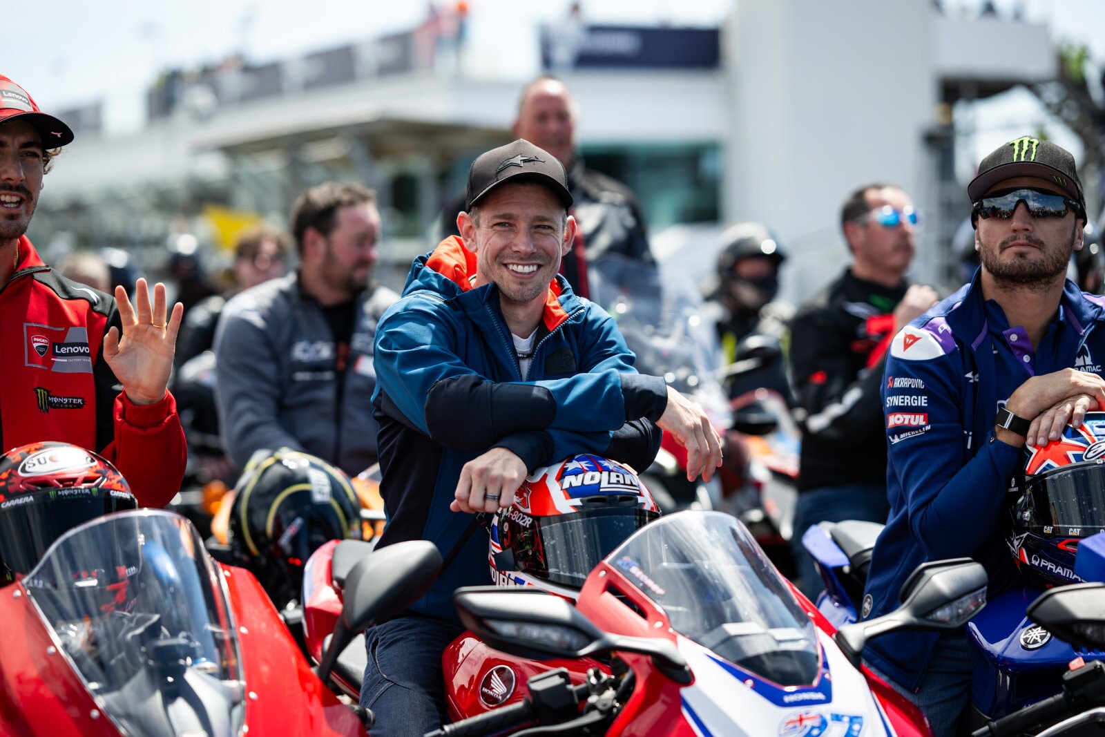 MotoGP Australia: la parata da San Remo a Phillip Island con Stoner, Bagnaia, Miller e Aldeguer