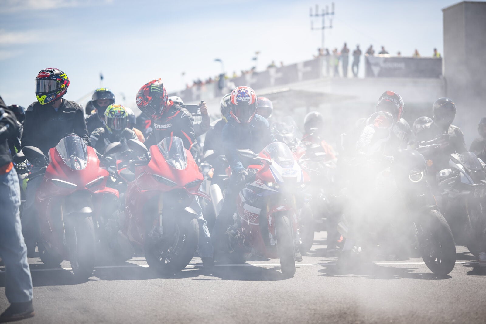MotoGP Australia: la parata da San Remo a Phillip Island con Stoner, Bagnaia, Miller e Aldeguer