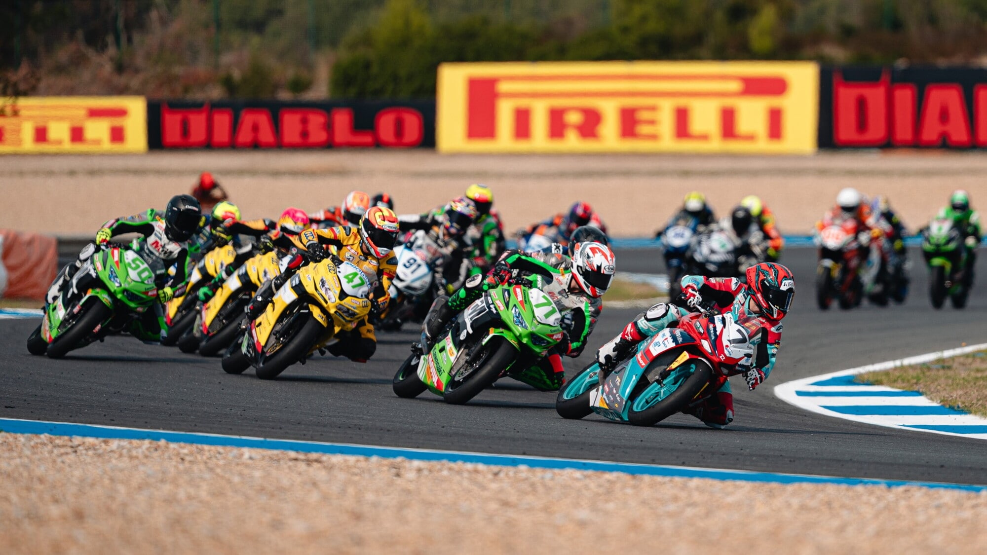 Fine di un'era: il paddock mondiale dice addio alla SSP300 nel round di Jerez