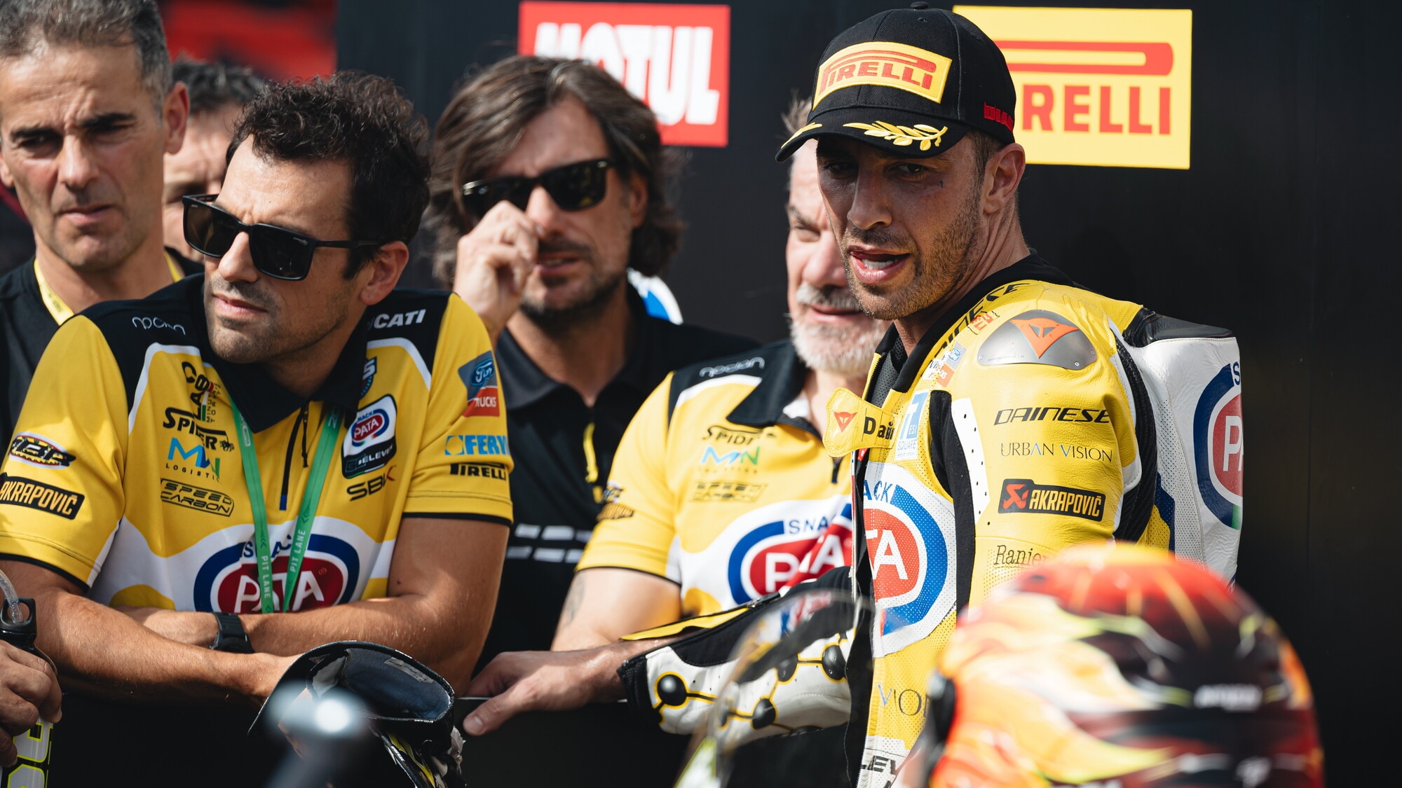 Sbk, Iannone: “Per il 2026 non ho nulla di certo in mano”