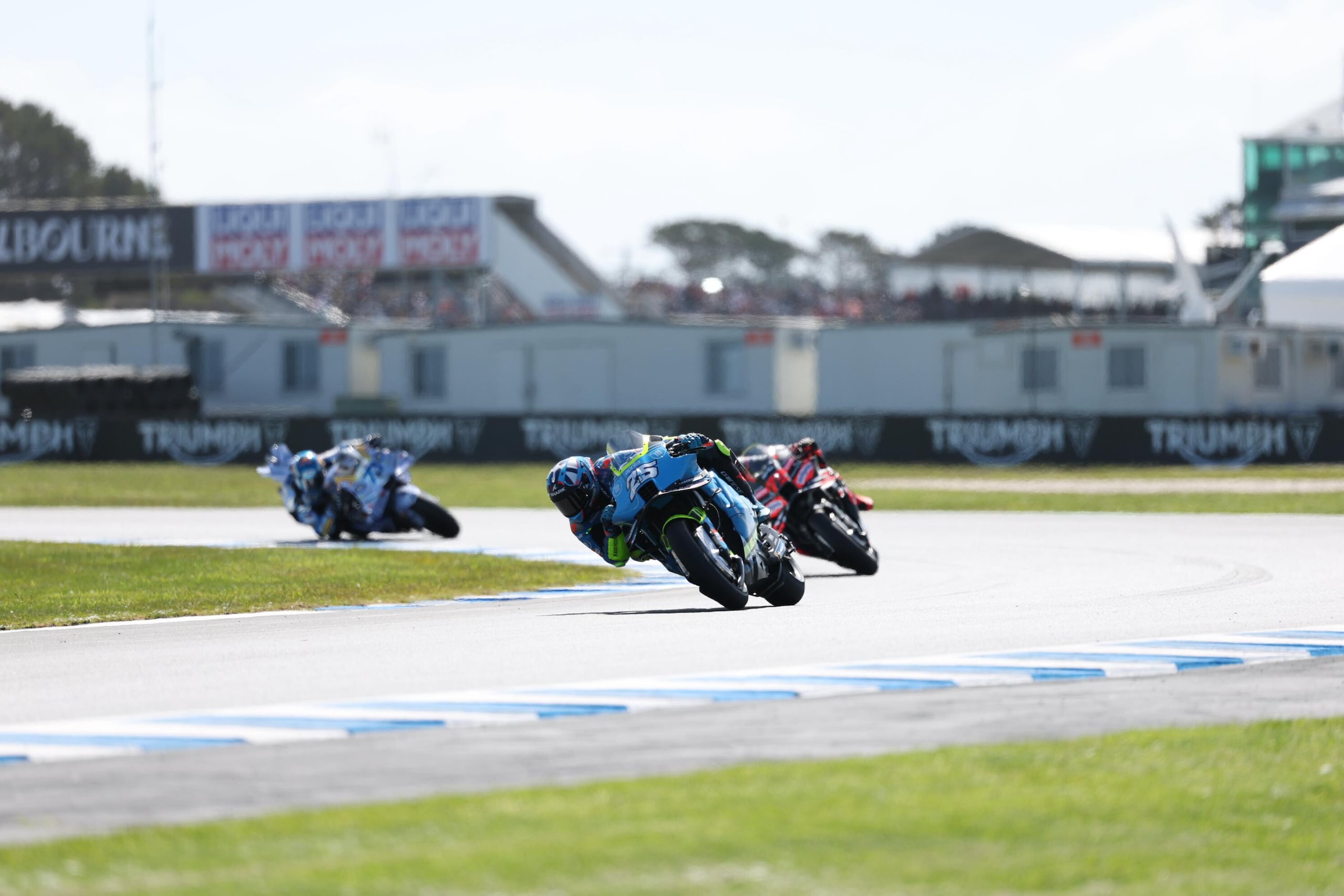 MotoGP Australia, tutte le foto della Sprint 