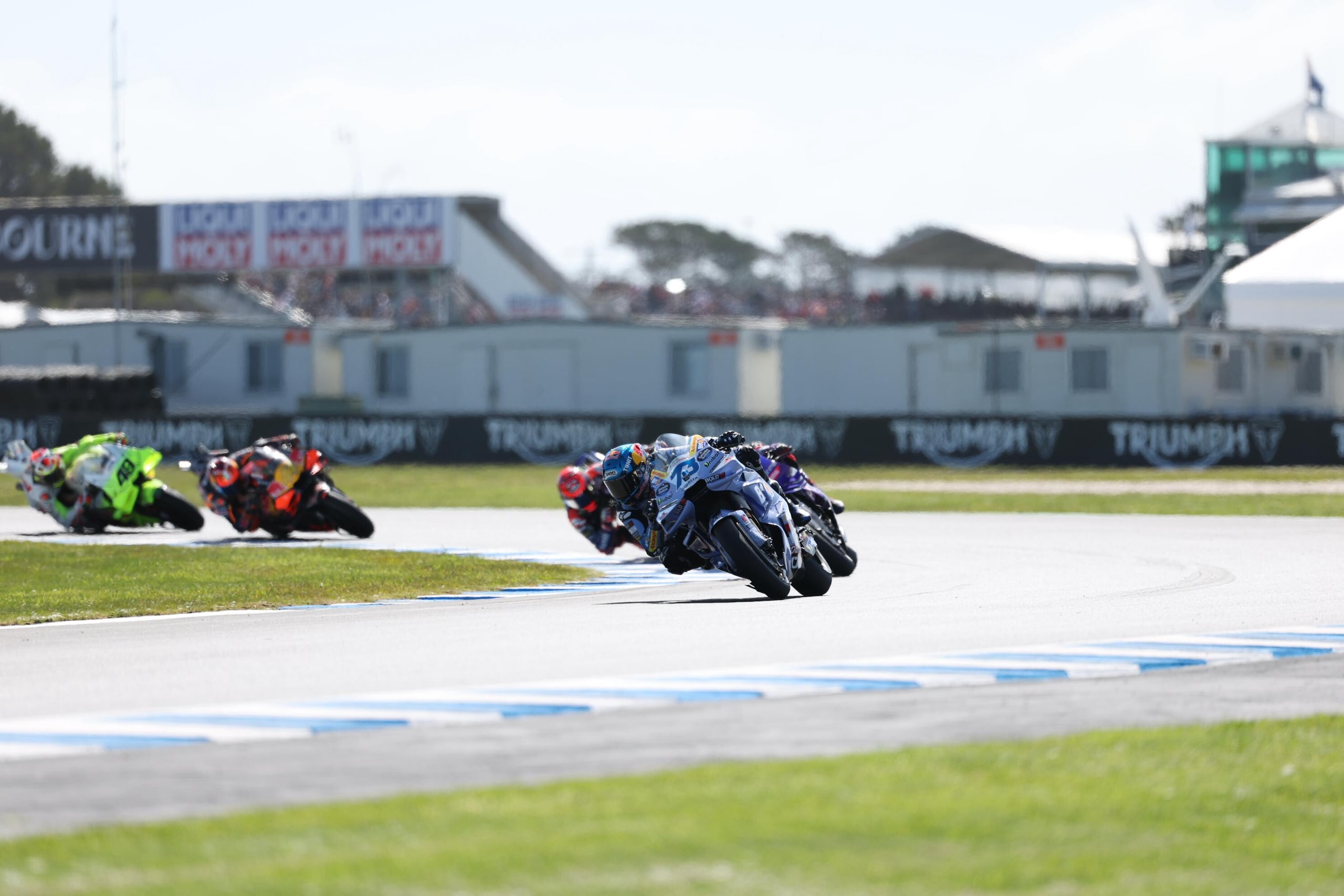 MotoGP Australia, tutte le foto della Sprint 
