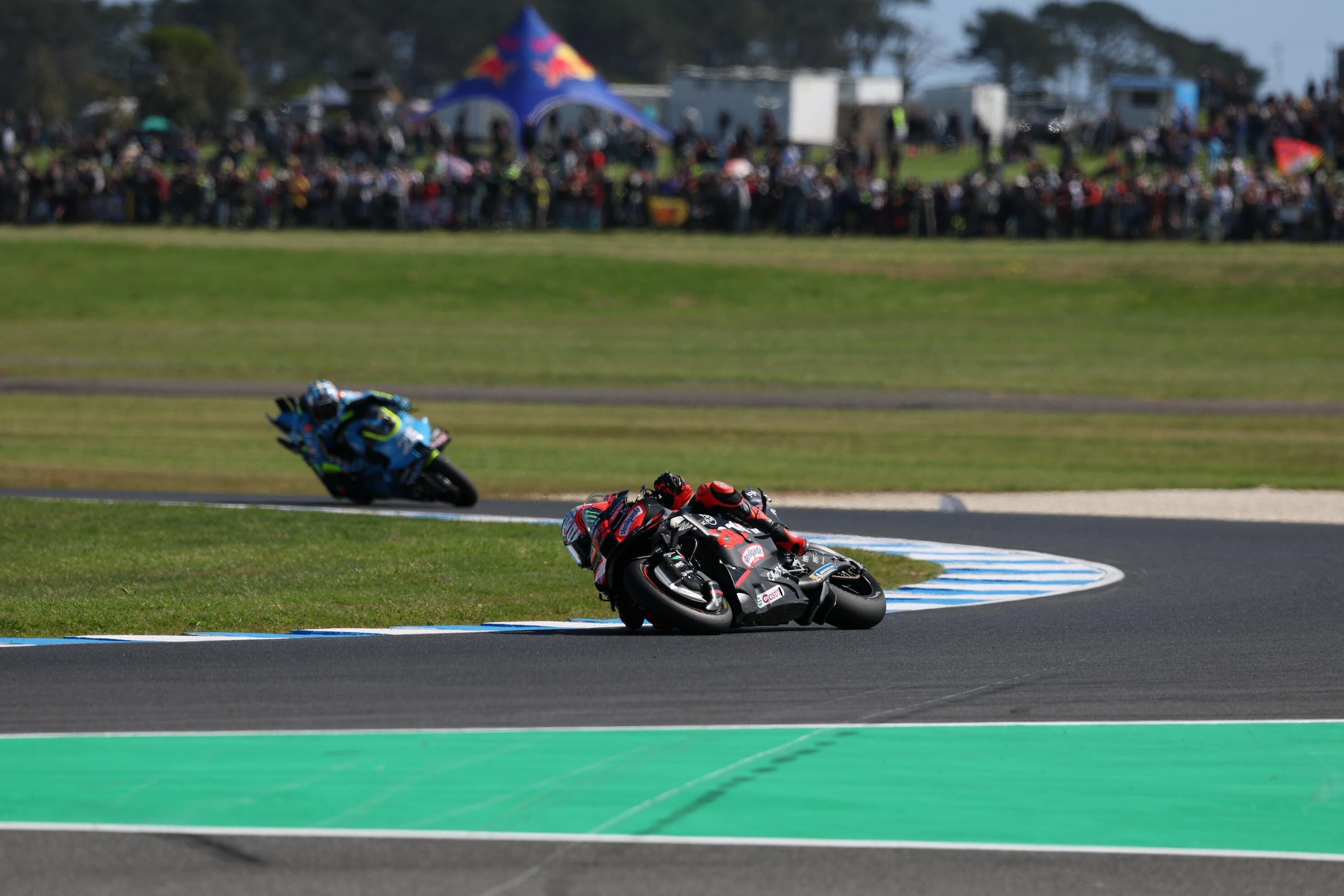 MotoGP Australia, tutte le foto della Sprint 
