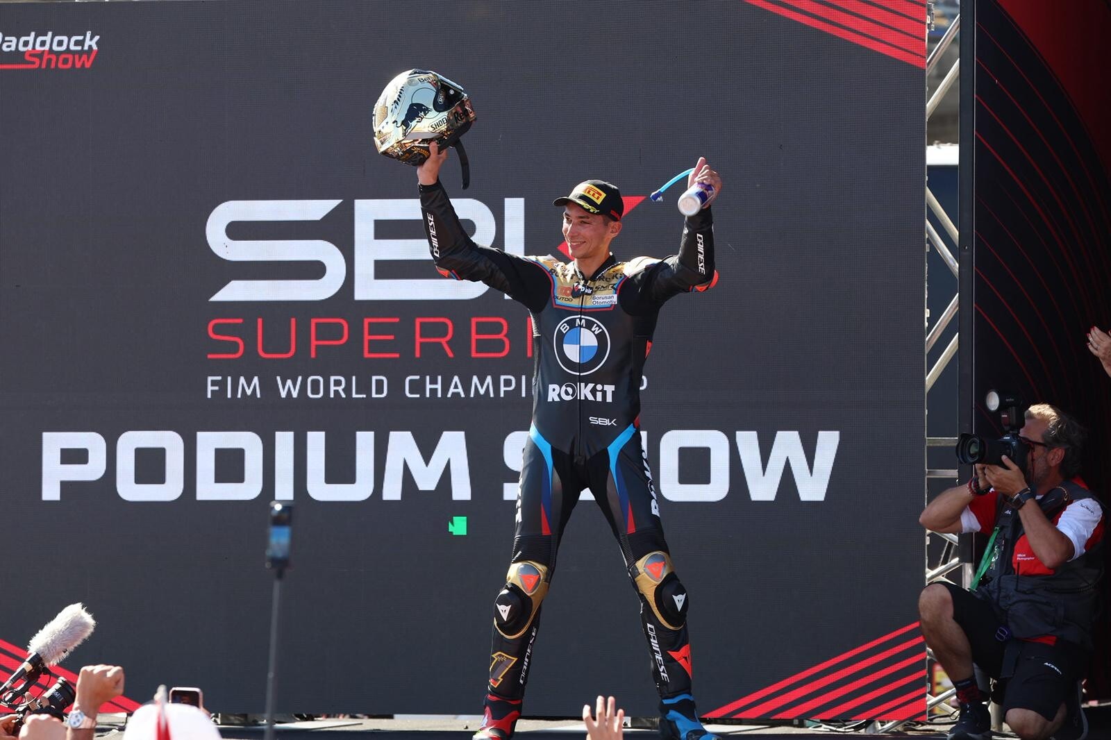 SBK, sul tetto del mondo per la terza volta: la festa di Razgatlioglu per il titolo iridato