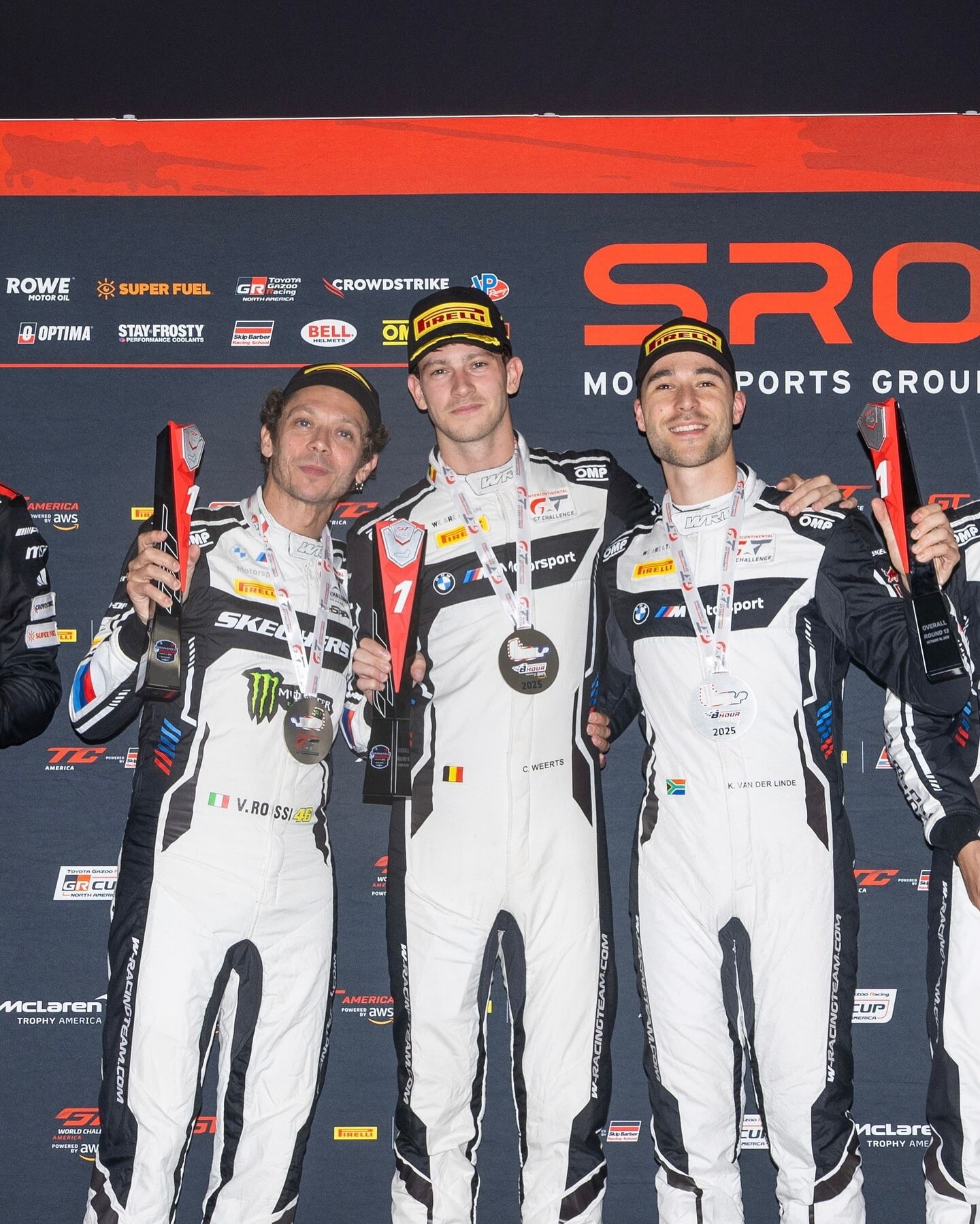 Valentino Rossi vince la 8 ore di Indianapolis: tutte le foto