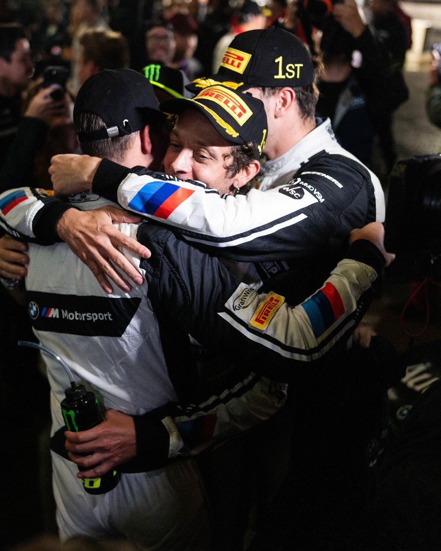 Valentino Rossi vince la 8 ore di Indianapolis: tutte le foto