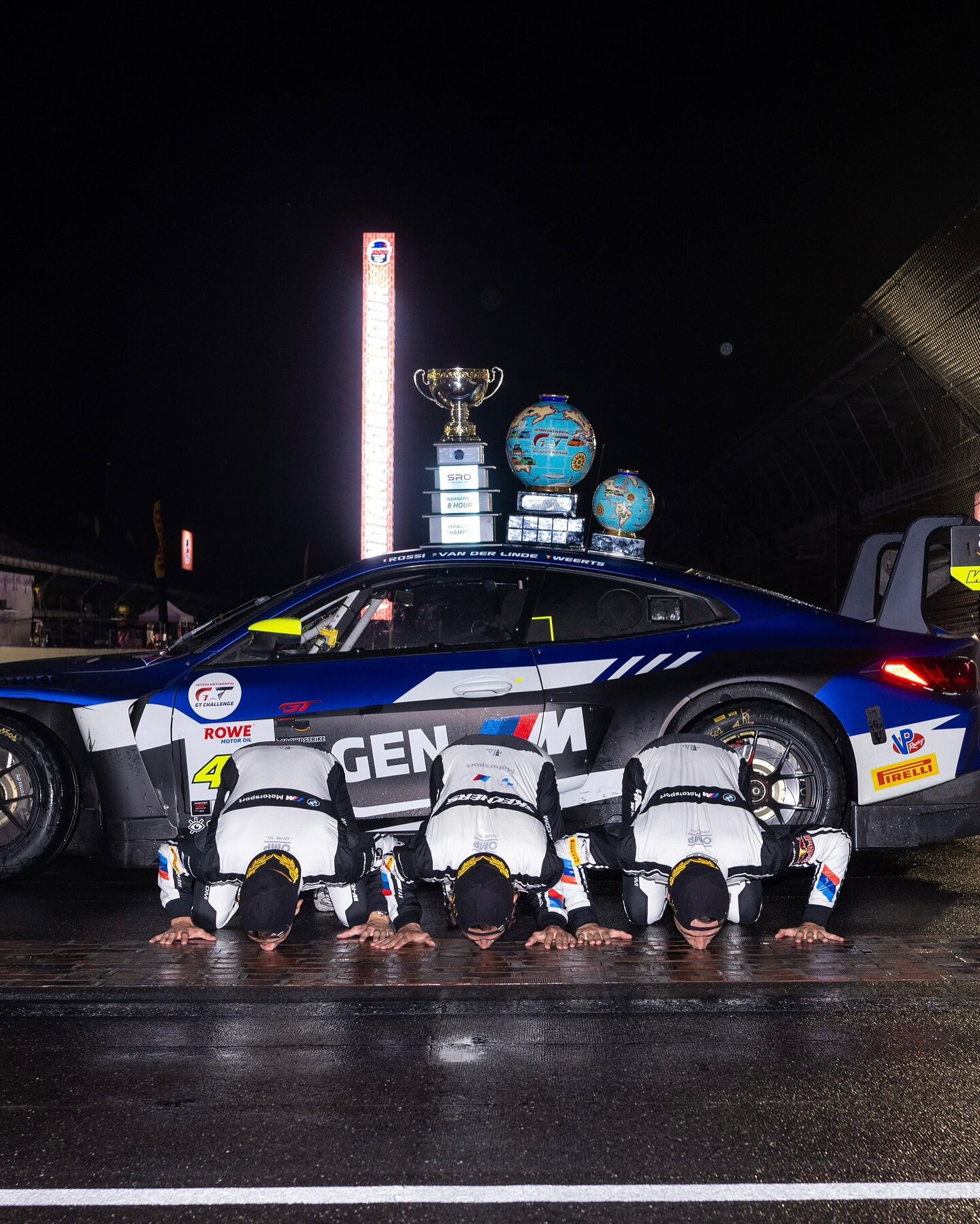 Valentino Rossi vince la 8 ore di Indianapolis: tutte le foto