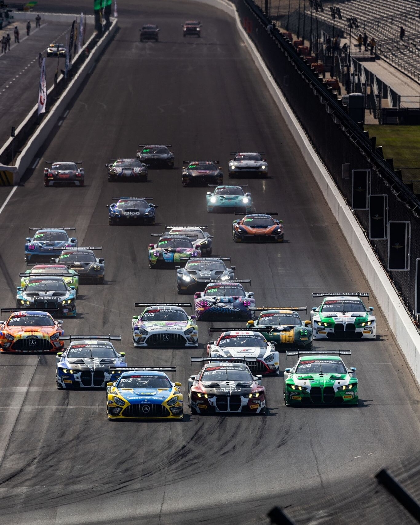 Valentino Rossi vince la 8 ore di Indianapolis: tutte le foto