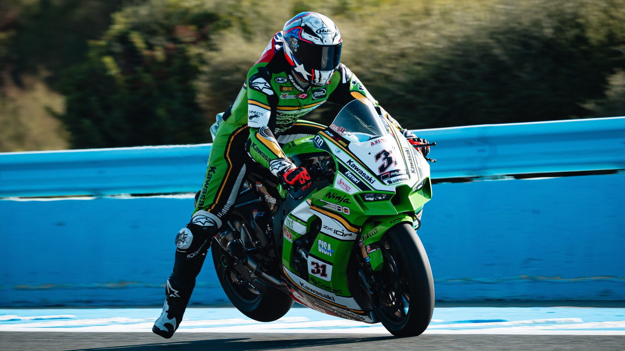 SBK, cambiamenti in casa Kawasaki: nuovo capotecnico per Garrett Gerloff