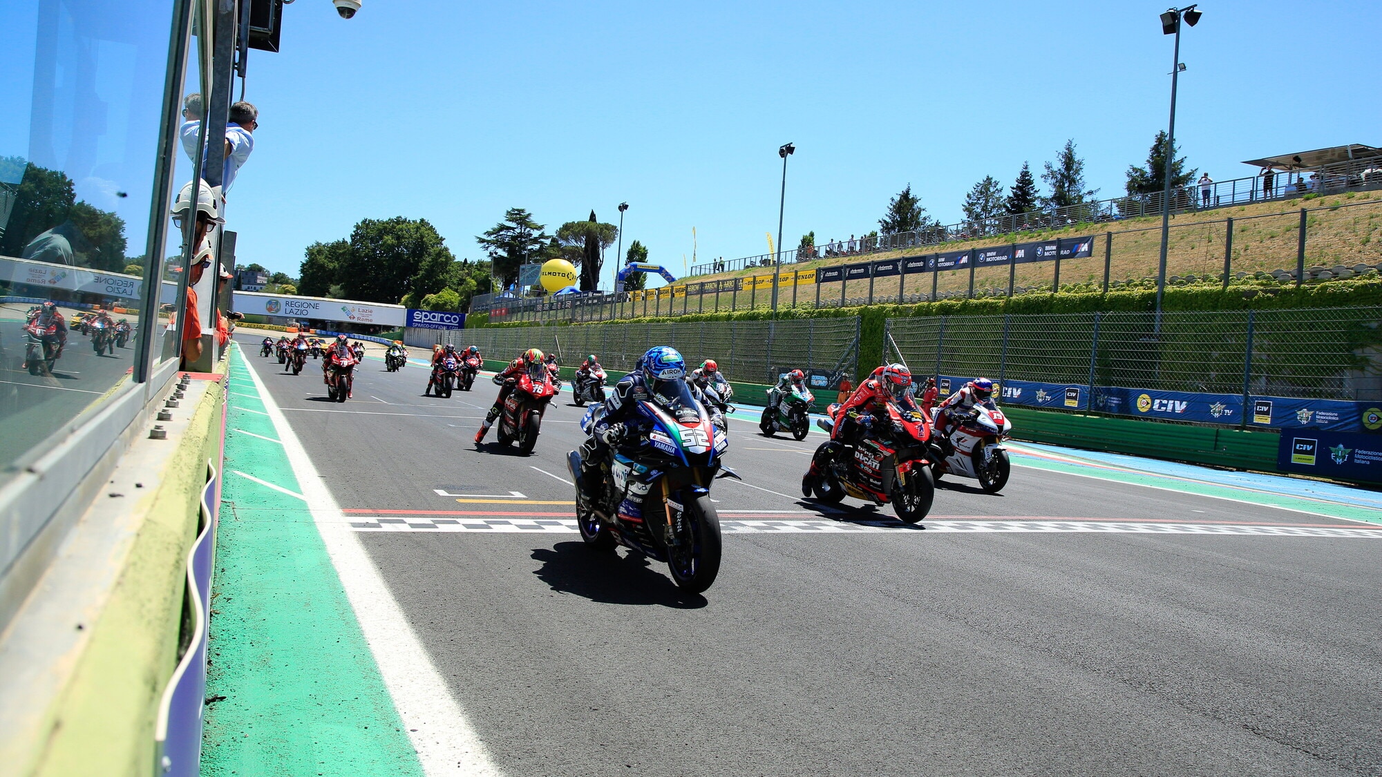 CIV 2026: Vallelunga cambia data, la Coppa Italia si chiuderà a Misano