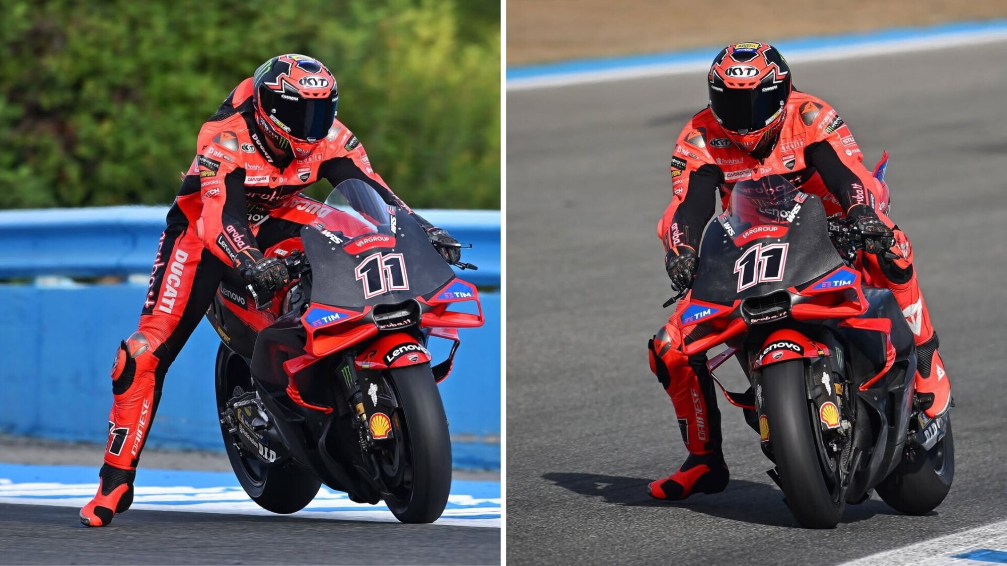 MotoGP, Bulega più rapido di Pol Espargaro: com’è andato il debutto sulla Desmosedici