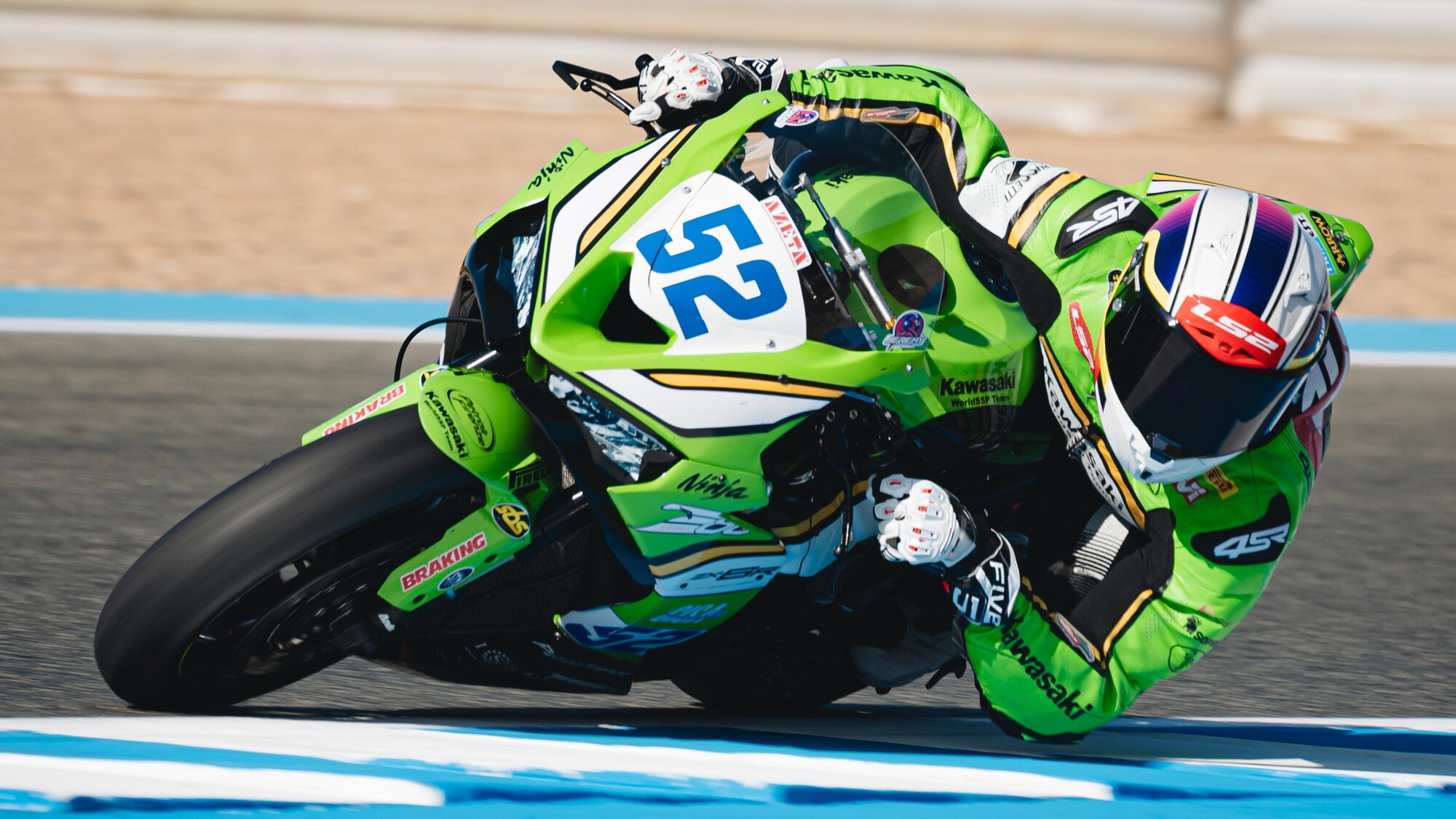 SSP, binomio confermato: Alcoba e Kawasaki Racing Team ancora insieme nel 2026