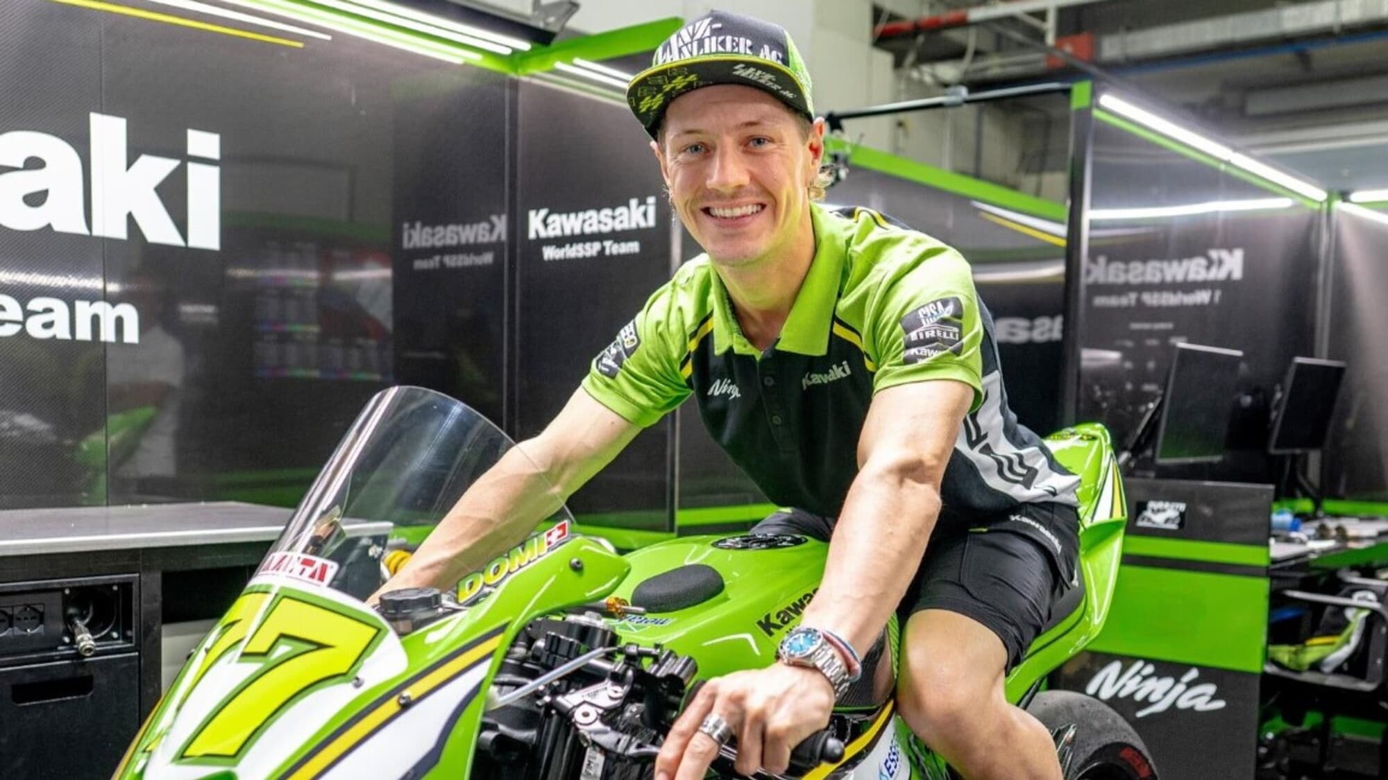 Aegerter torna in SSP: Domi al via con Kawasaki per puntare al terzo titolo
