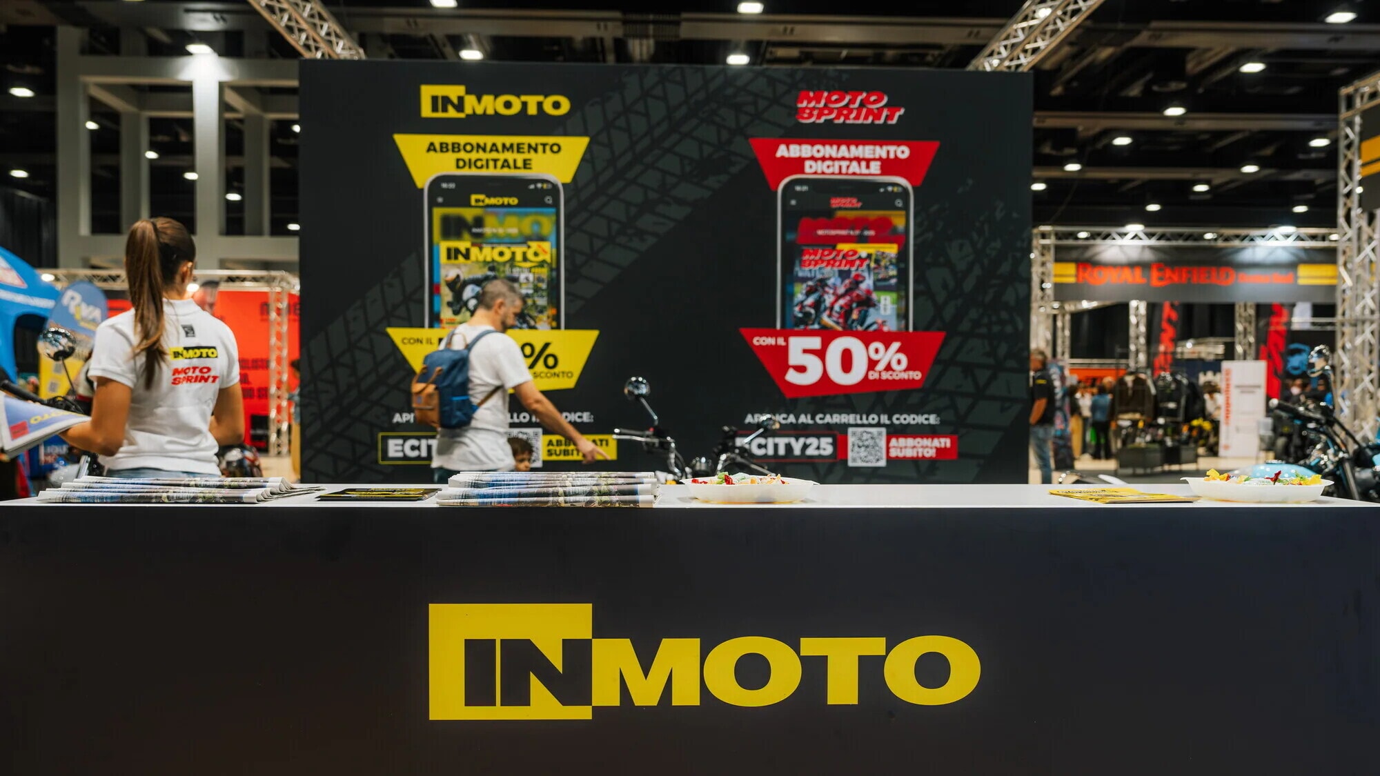 Motosprint vi aspetta ad EICMA 2025: dove trovarci, info e orari