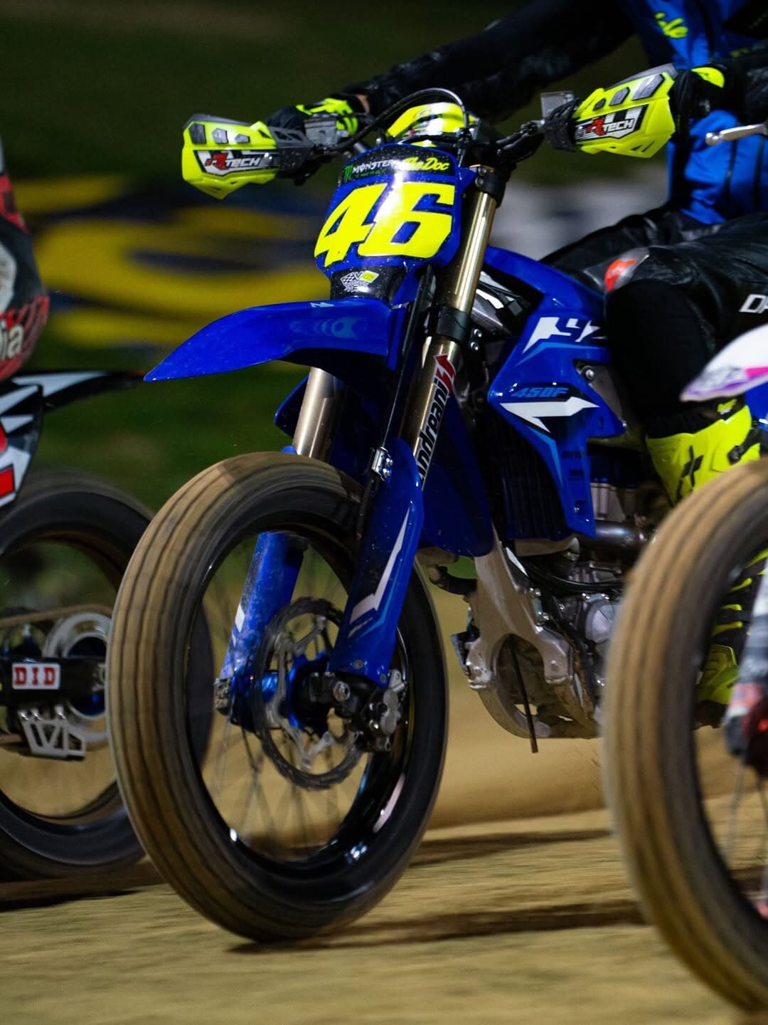 Valentino Rossi al Ranch in preparazione della 100 km dei campioni