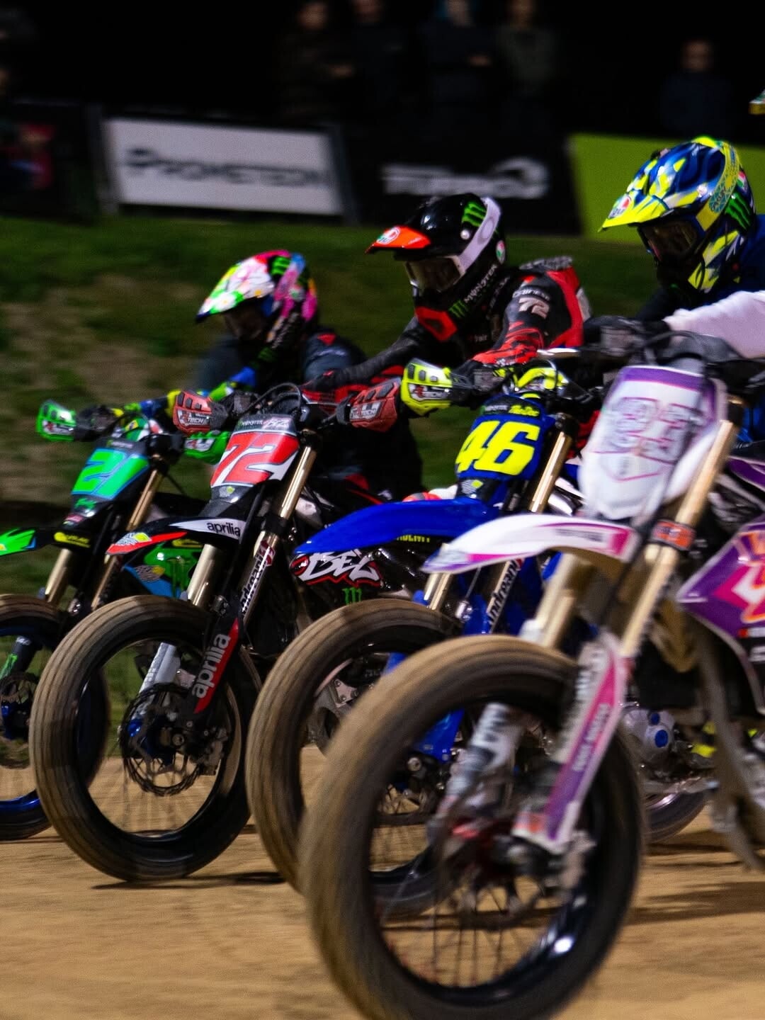 Valentino Rossi al Ranch in preparazione della 100 km dei campioni