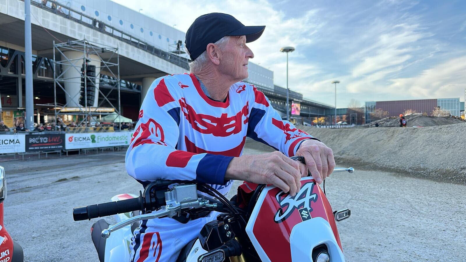 Kevin Schwantz torna a correre ad EICMA 2025