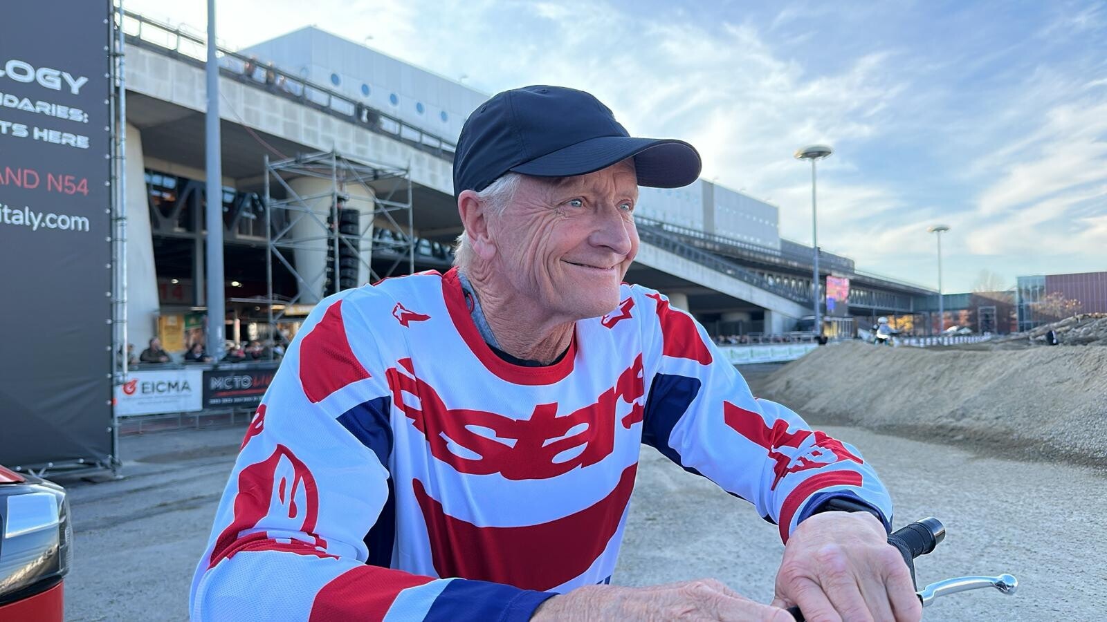 Kevin Schwantz torna a correre ad EICMA 2025