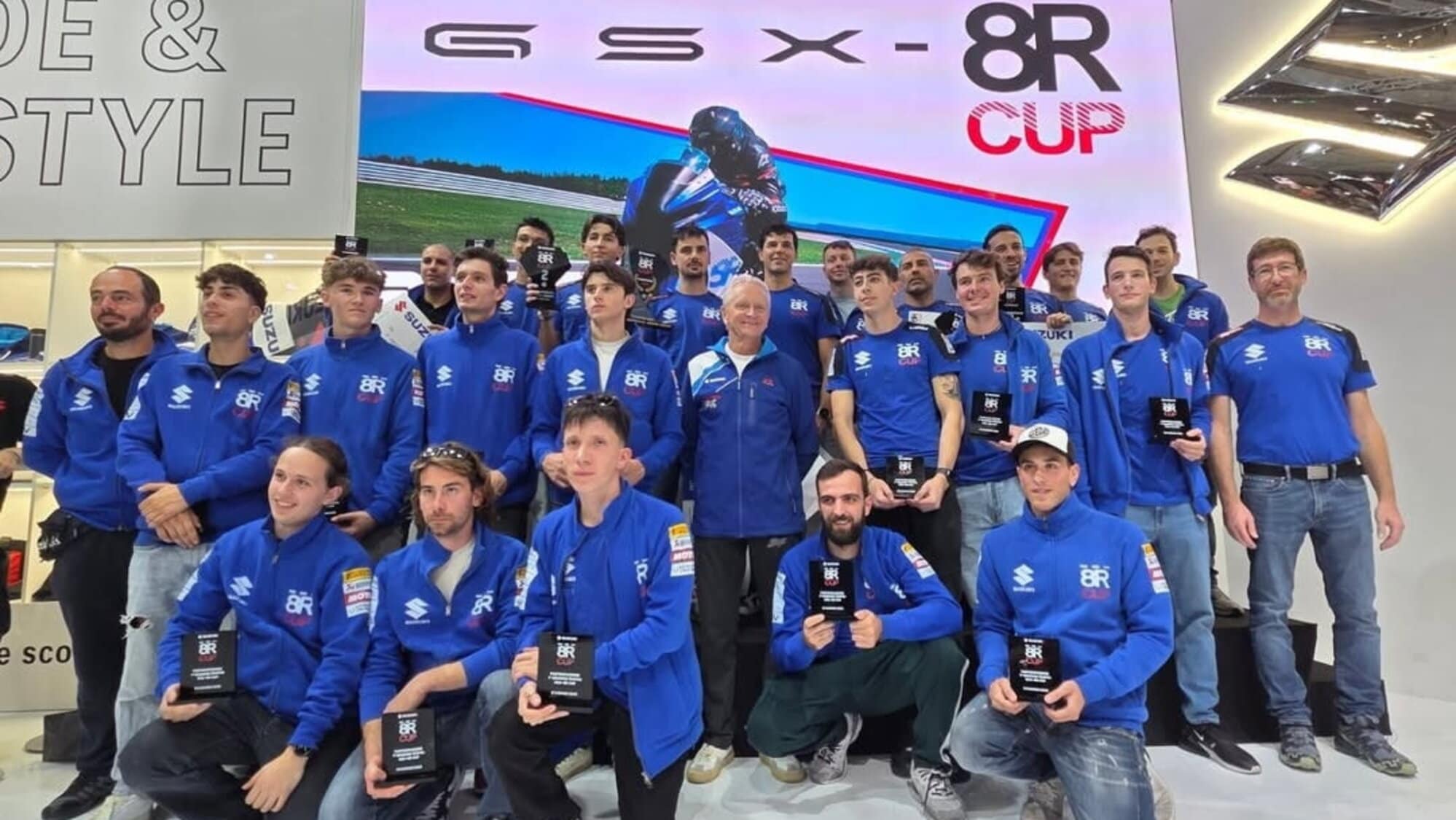 Suzuki GSX-8R Cup 2026: ancora più piloti al via sognando Daytona