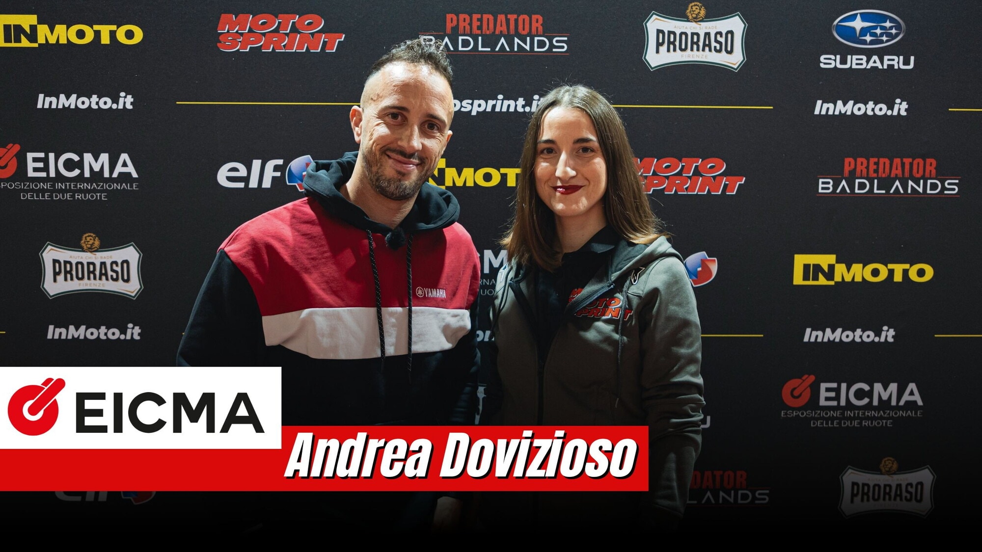 EICMA 2025, Dovizioso: "Bulega in MotoGP? Questi due weekend importanti in ottica futura"