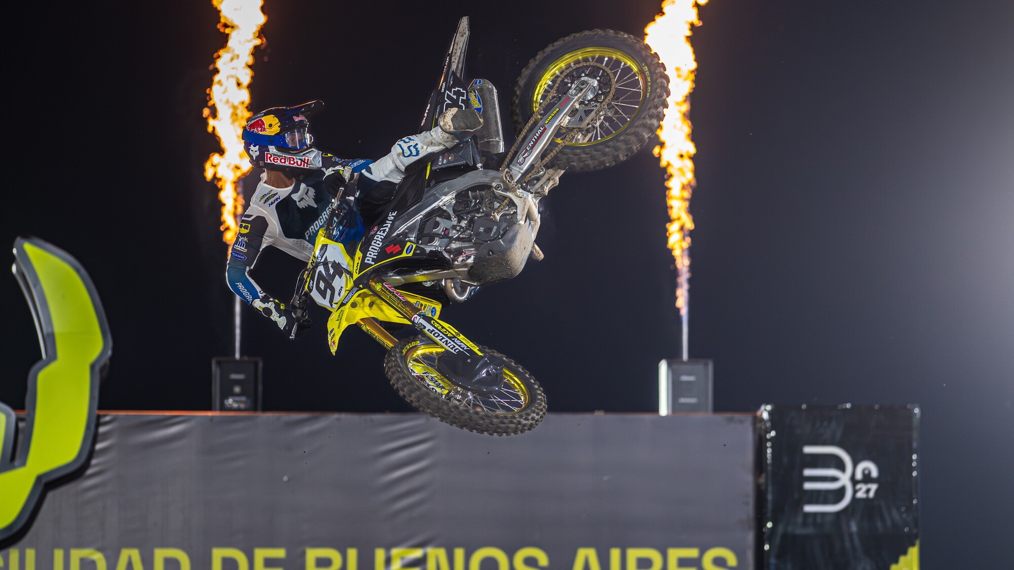 WSX: Roczen vince la prima a Buenos Aires