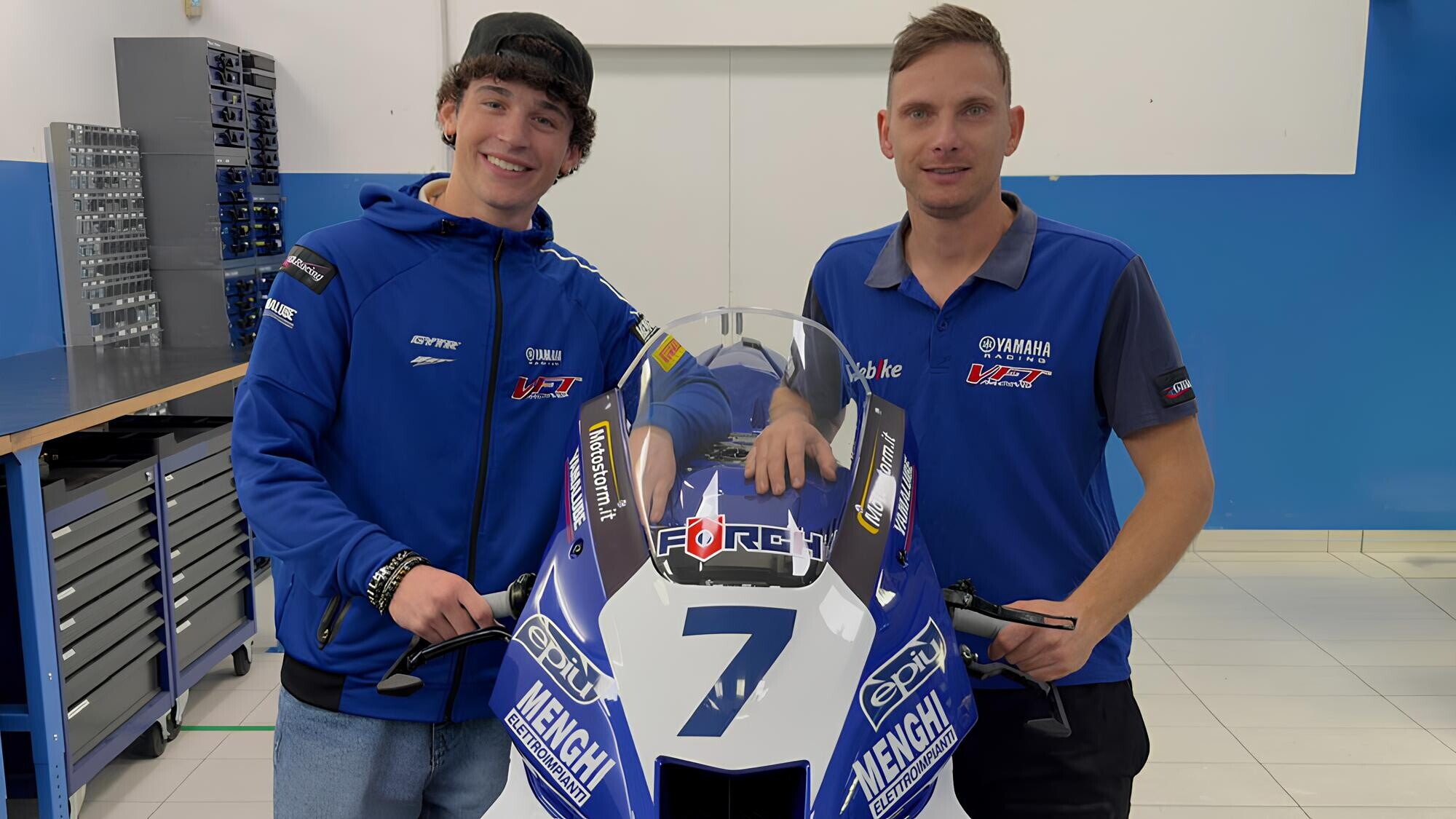 SSP, Filippo Farioli passa a Yamaha: al via del 2026 con il VFT Racing