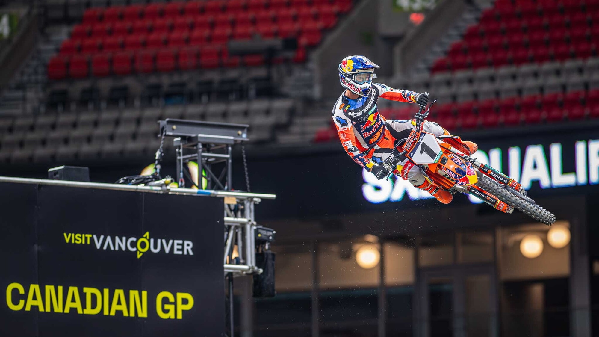 Supercross: giornata di debutti in SX1