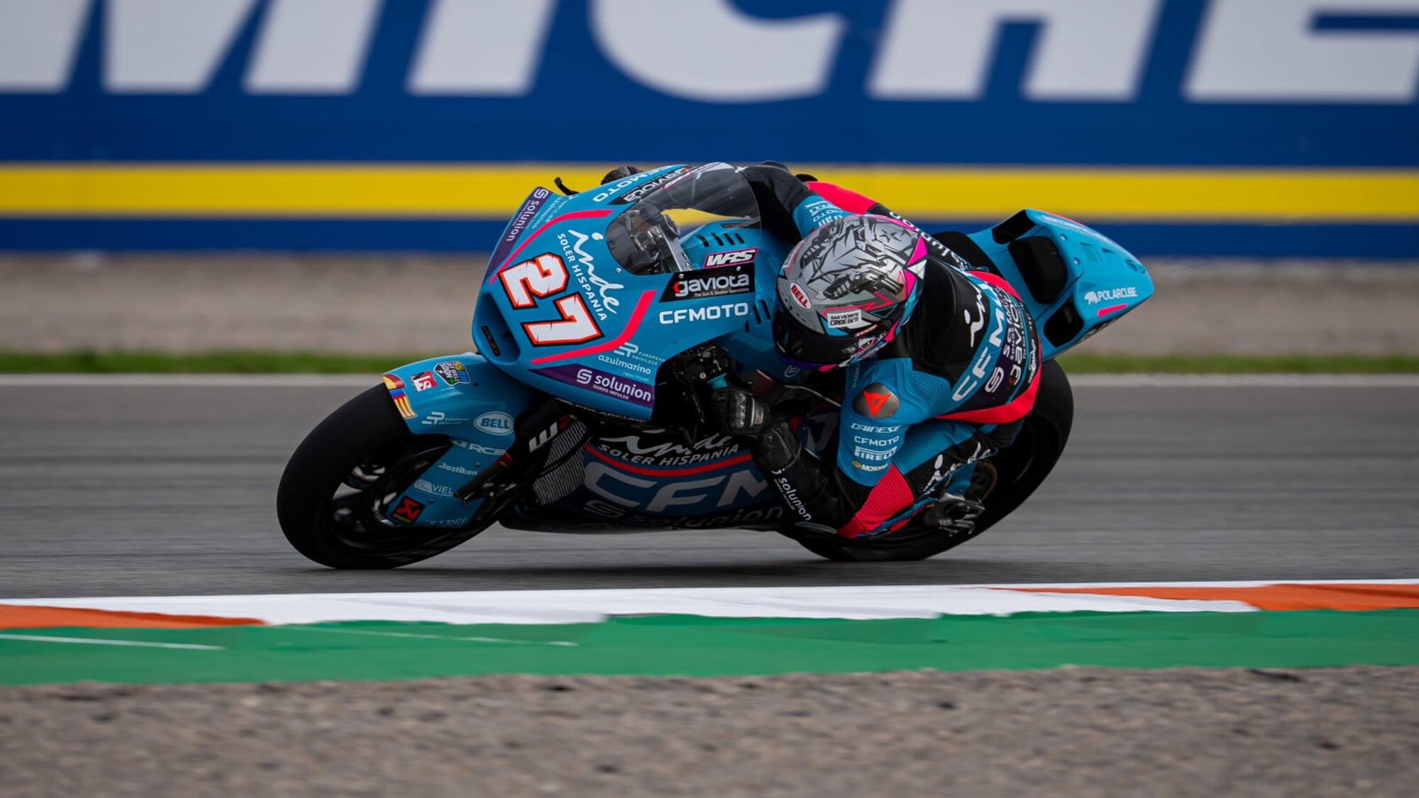Moto2 Valencia: Holgado firma l'ultima pole position dell'anno, quinto ...