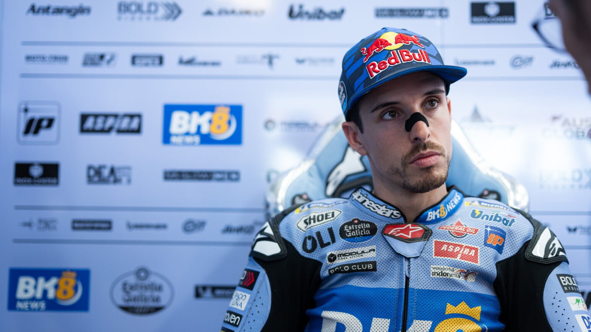 GP Valencia, Alex Marquez: "Con Marc ci confrontiamo meno, ma i risultati arrivano lo stesso"