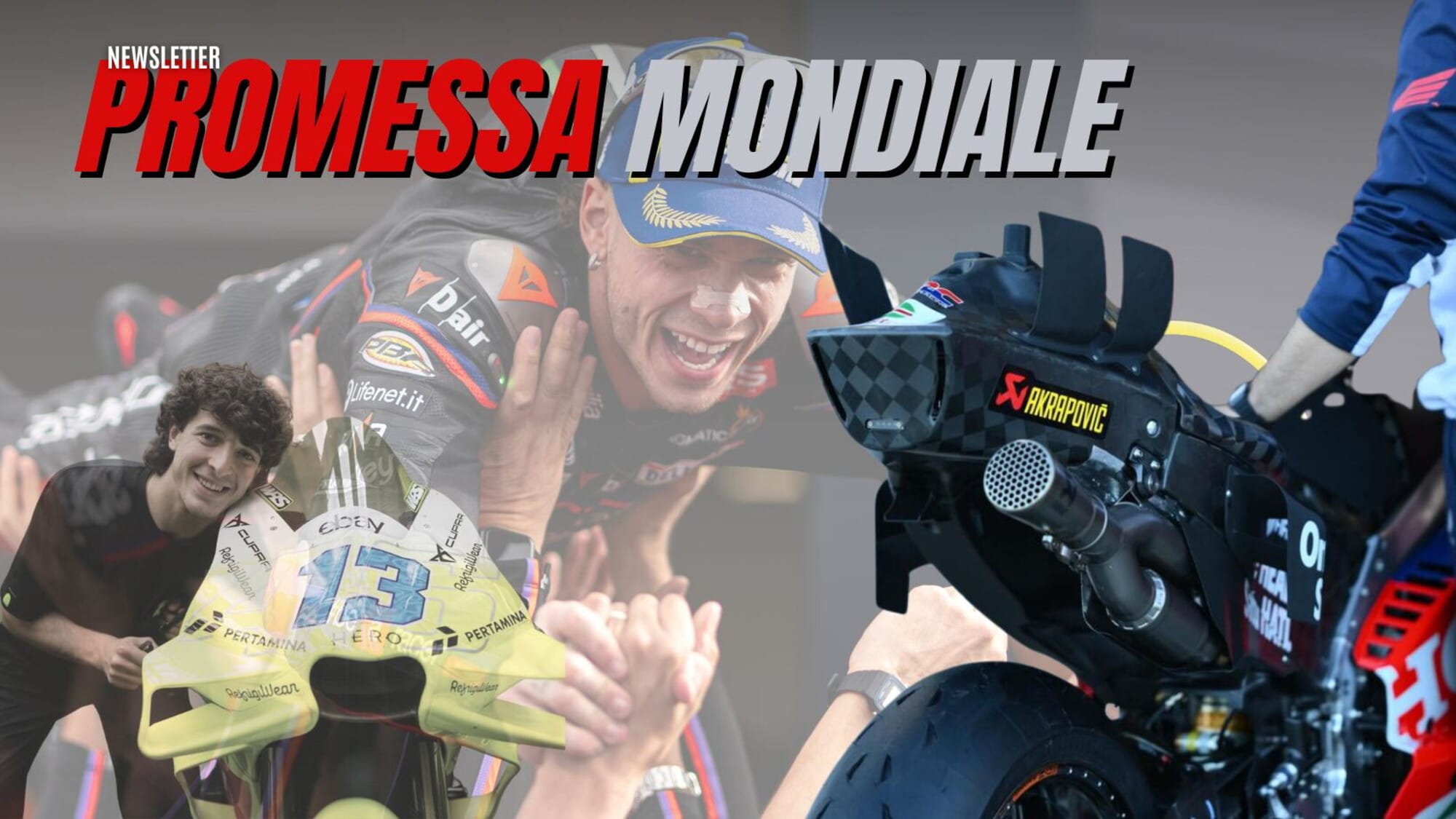 La newsletter di Motosprint