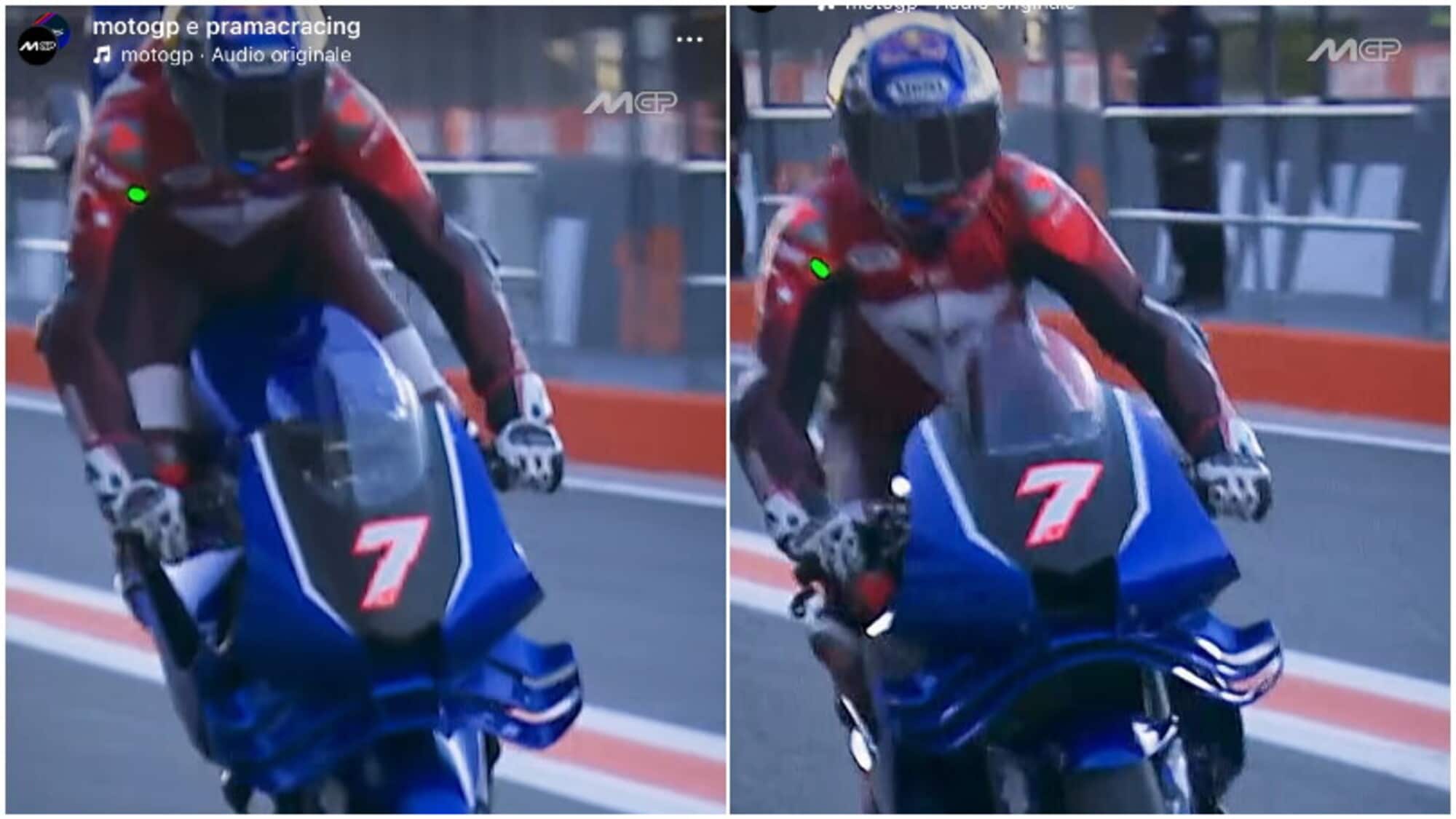 Primo “stoppie” di Toprak in MotoGP