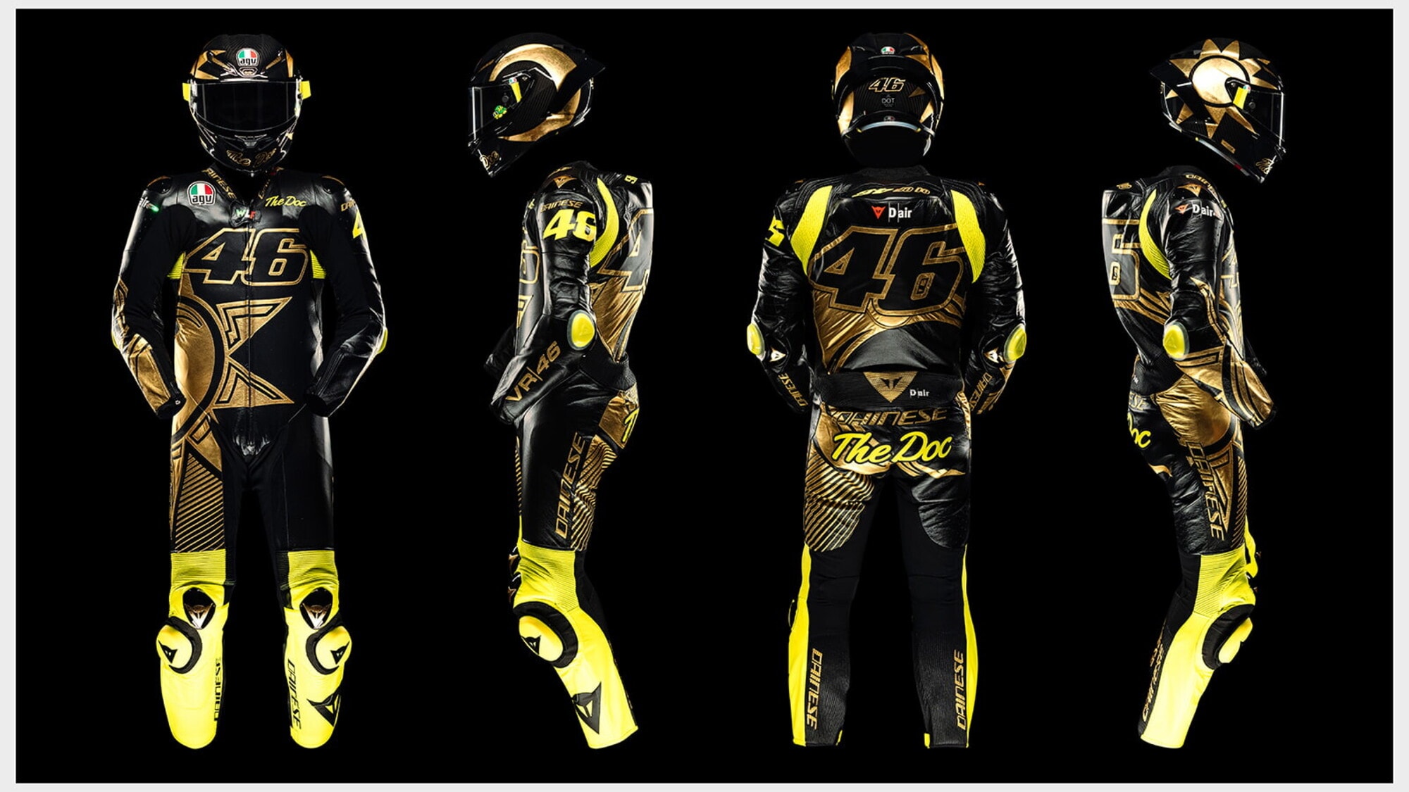 All’asta: il kit Soleluna Vale46 Anniversario numero 1