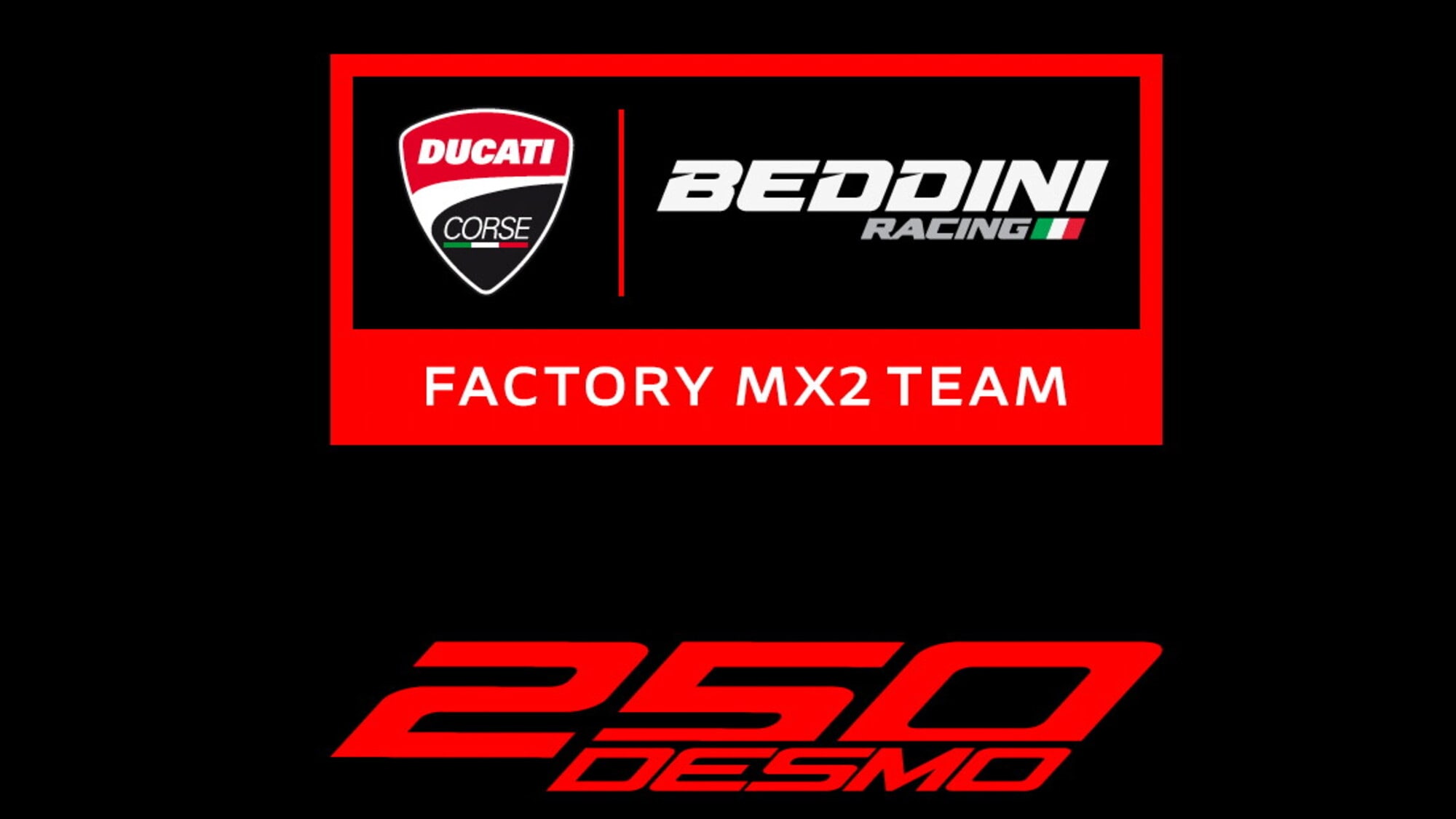 MX2: Ducati debutta in MX2 e in EMX250